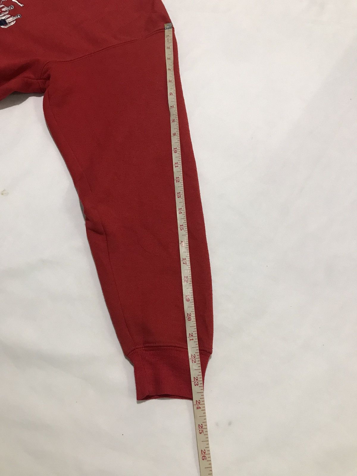 Gianni Valentino × Versace × Versace Jeans Couture Gianni Versace Centre Big Logo Embroidery Sweatshirt Size US M / EU 48-50 / 2 - 12 Thumbnail