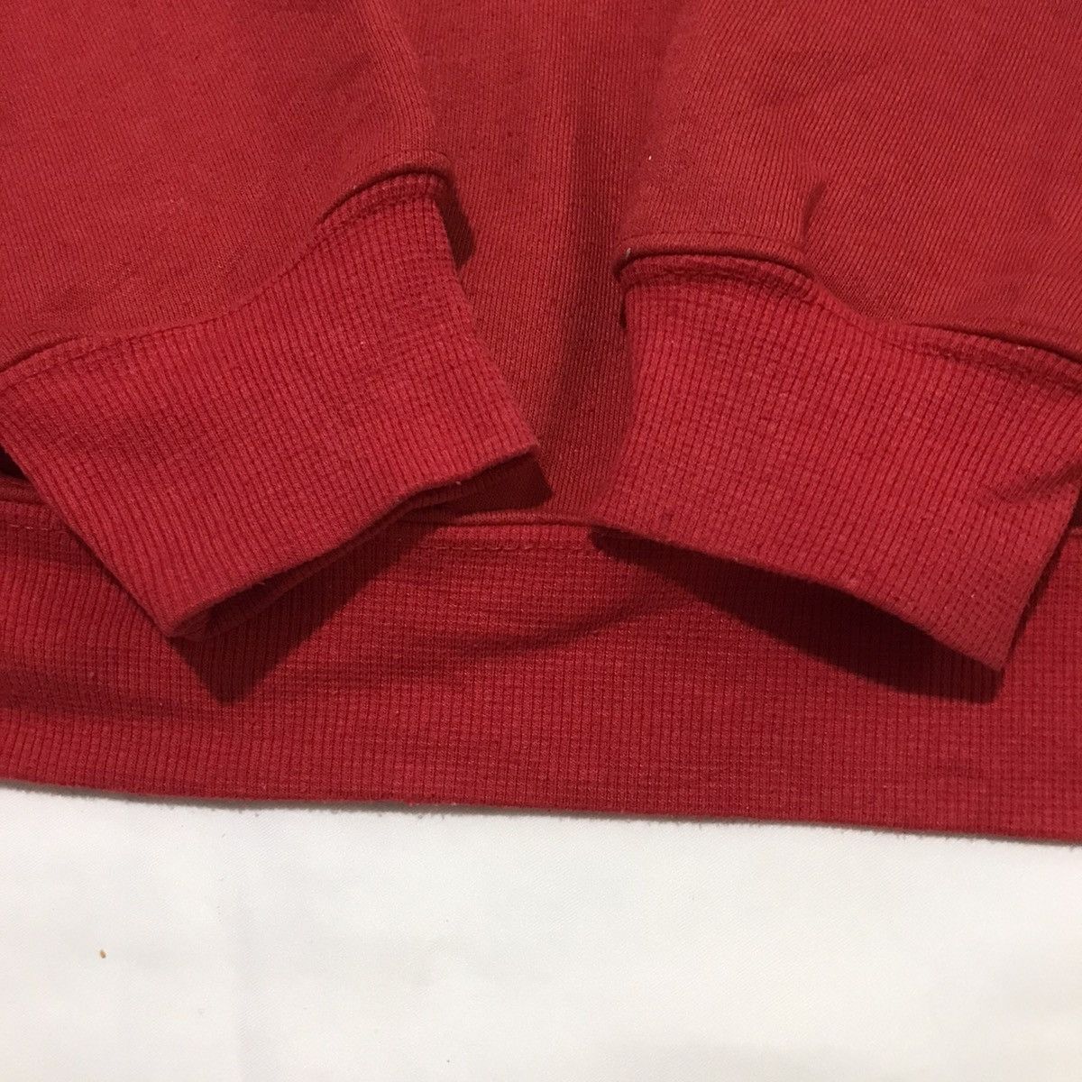 Gianni Valentino × Versace × Versace Jeans Couture Gianni Versace Centre Big Logo Embroidery Sweatshirt Size US M / EU 48-50 / 2 - 6 Thumbnail