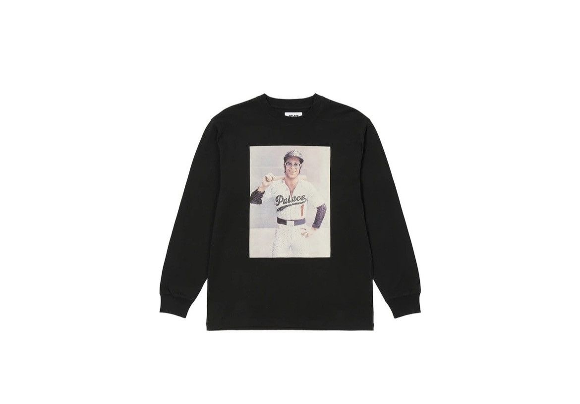 Palace Palace Elton john LS | Grailed