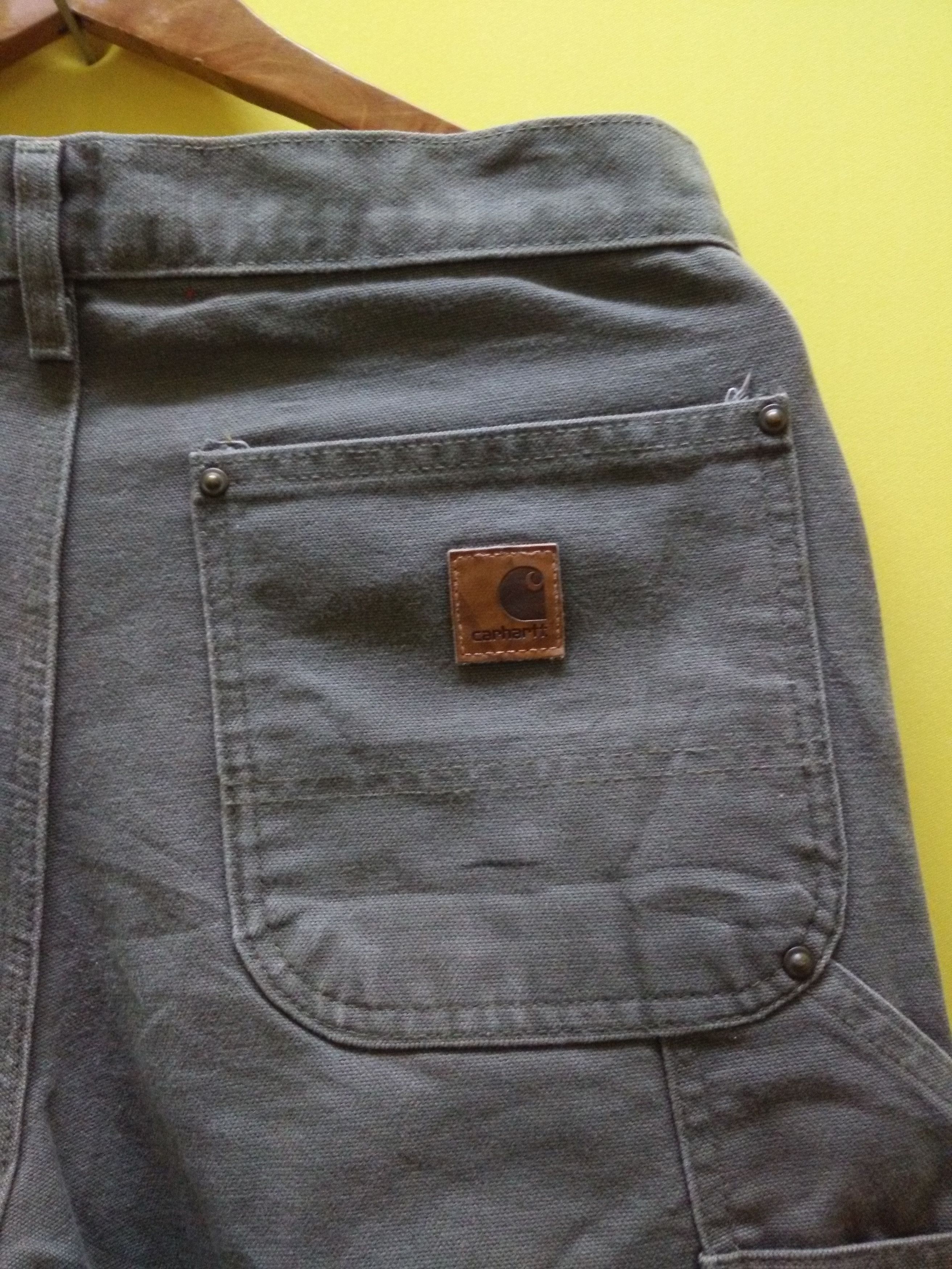 Carhartt Carhartt Double Knee Pants Size US 31 - 4 Thumbnail