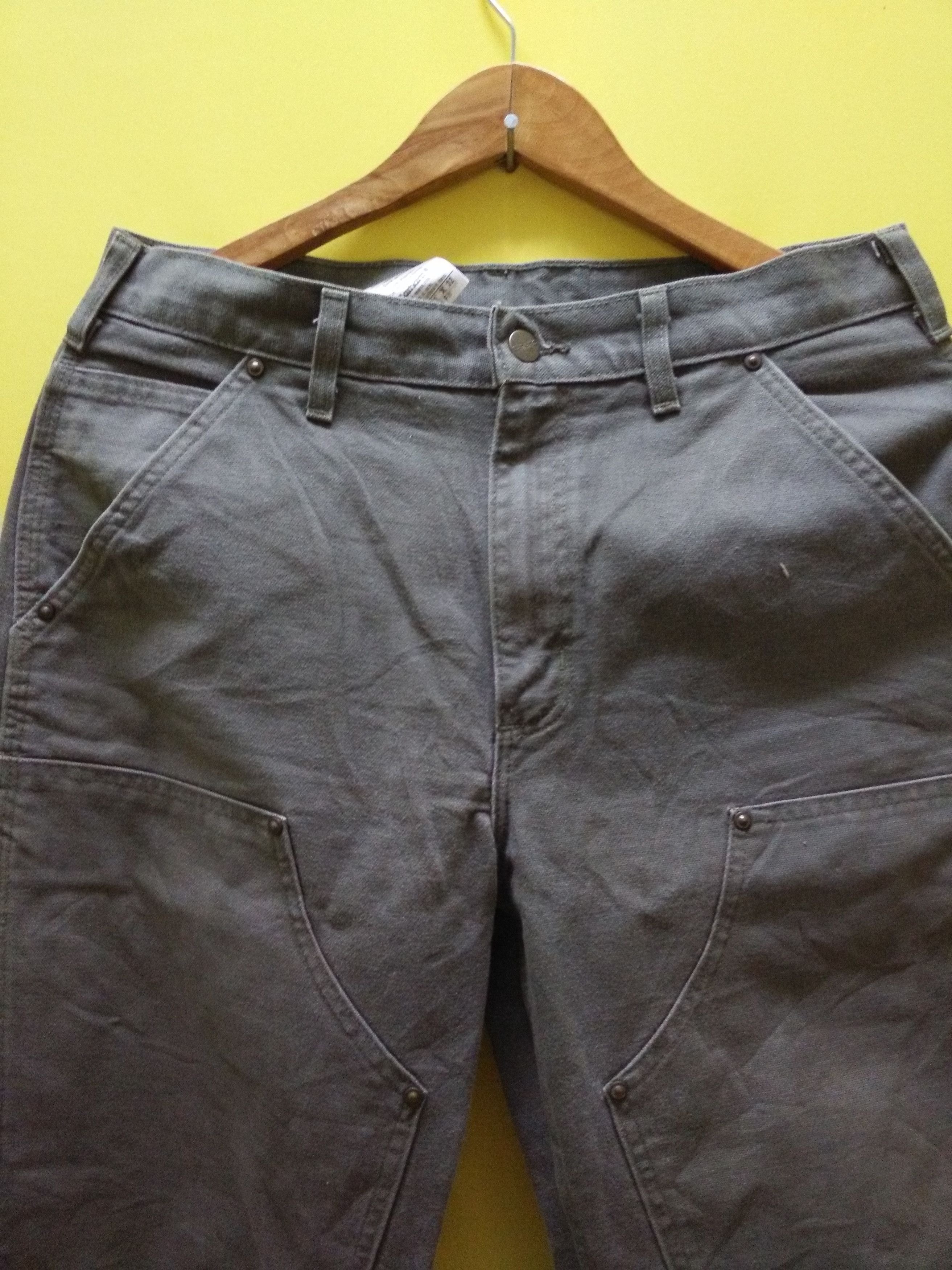 Carhartt Carhartt Double Knee Pants Size US 31 - 3 Thumbnail