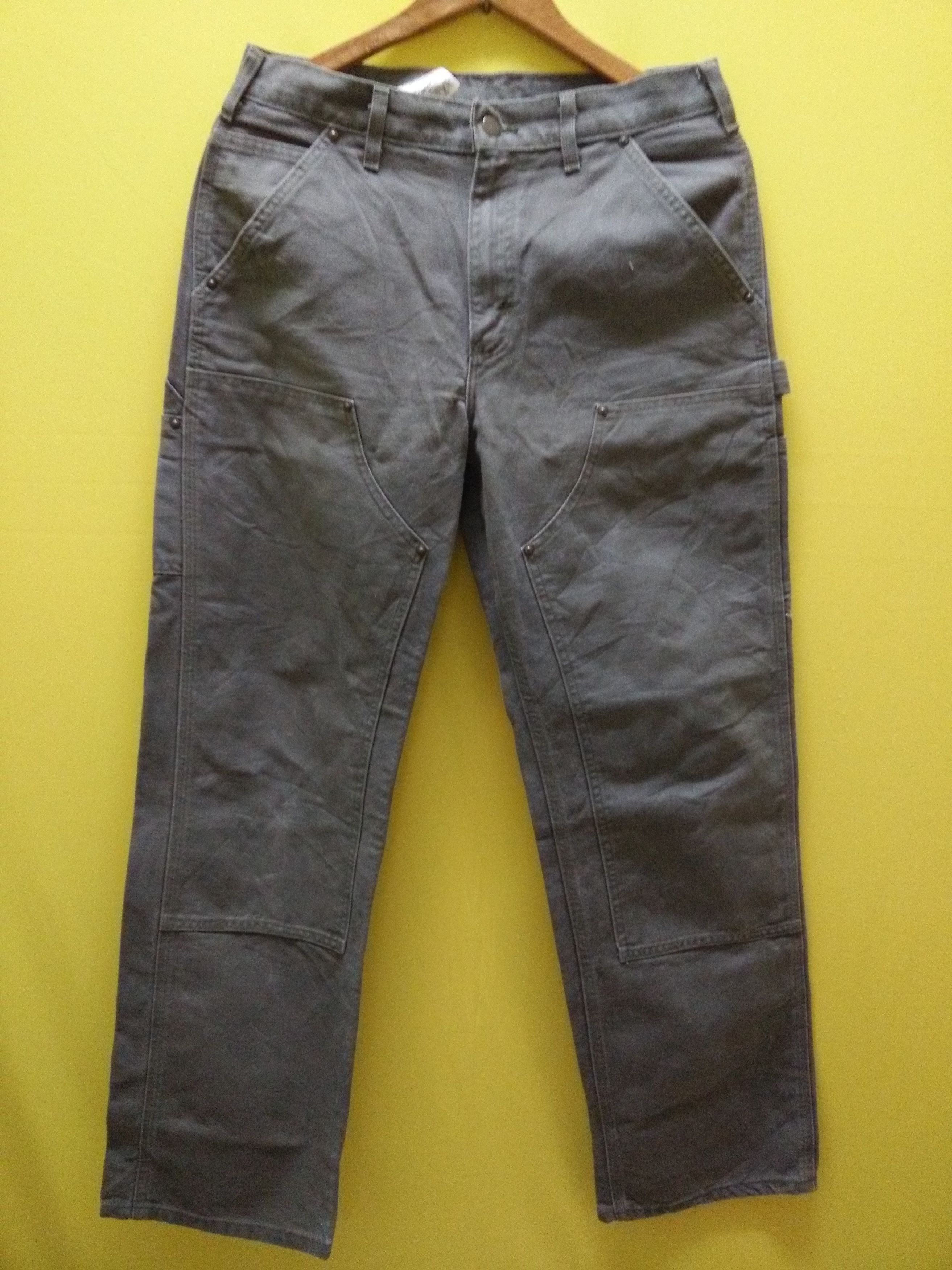 Carhartt Carhartt Double Knee Pants Size US 31 - 1 Thumbnail