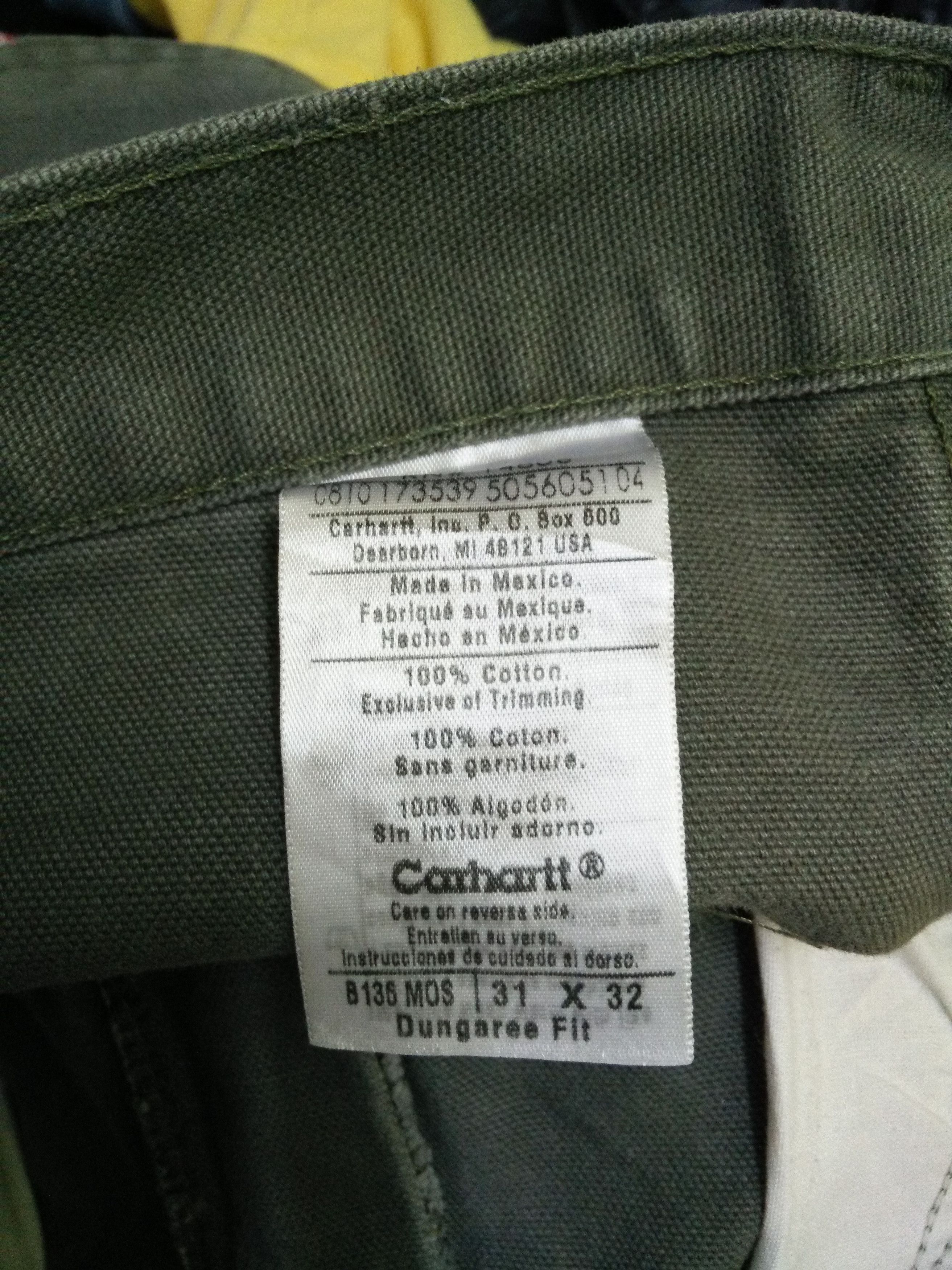 Carhartt Carhartt Double Knee Pants Size US 31 - 5 Thumbnail