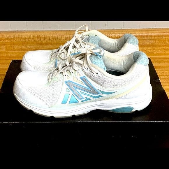 New Balance WOMENS NEW BALANCE 847V2 ABZORB LEATHER/MESH SIZE 9 NICE ...