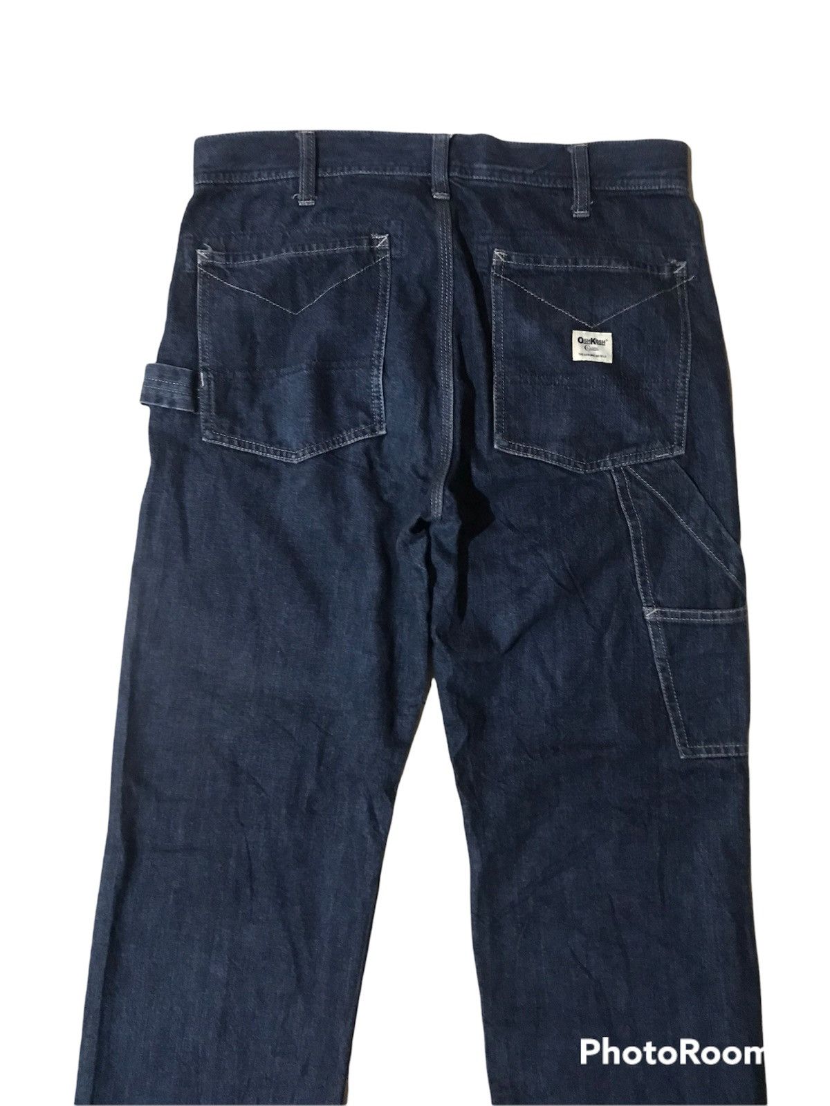 Japanese Brand × Oshkosh × Vintage Vintage Oshkosh Denim Carpenter Pant Size US 30 / EU 46 - 5 Thumbnail