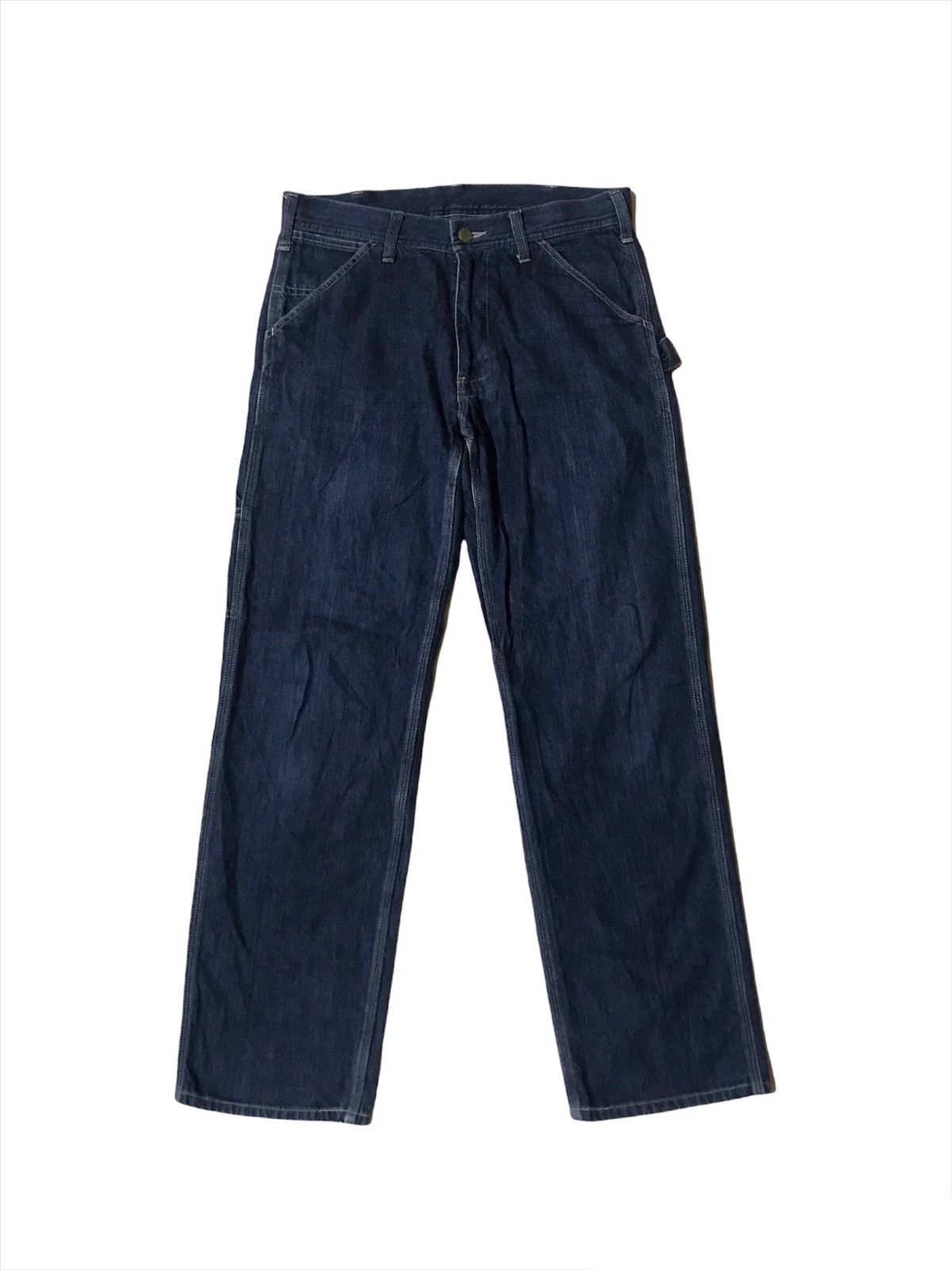 Japanese Brand × Oshkosh × Vintage Vintage Oshkosh Denim Carpenter Pant Size US 30 / EU 46 - 4 Thumbnail