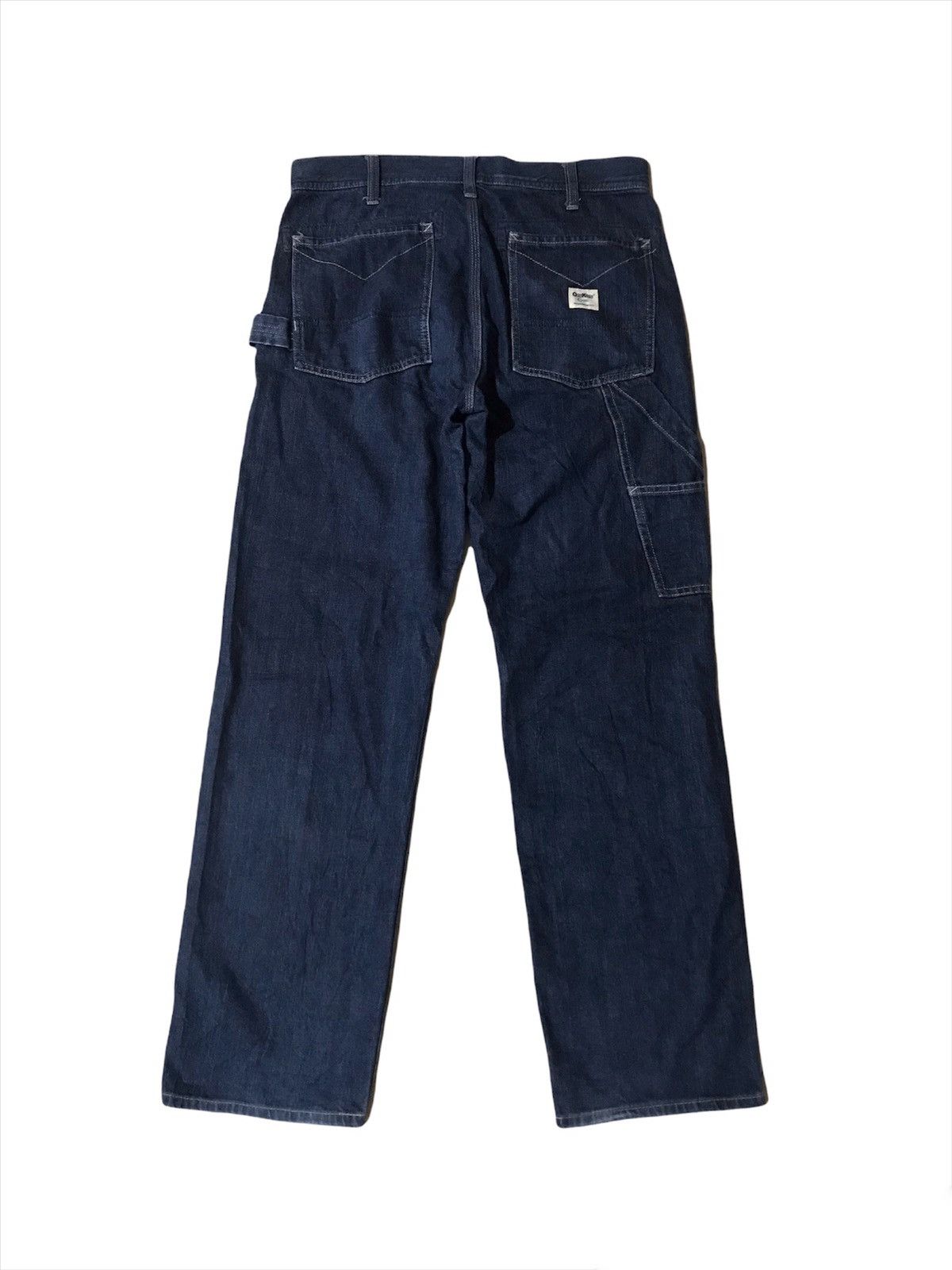 Japanese Brand × Oshkosh × Vintage Vintage Oshkosh Denim Carpenter Pant Size US 30 / EU 46 - 3 Thumbnail
