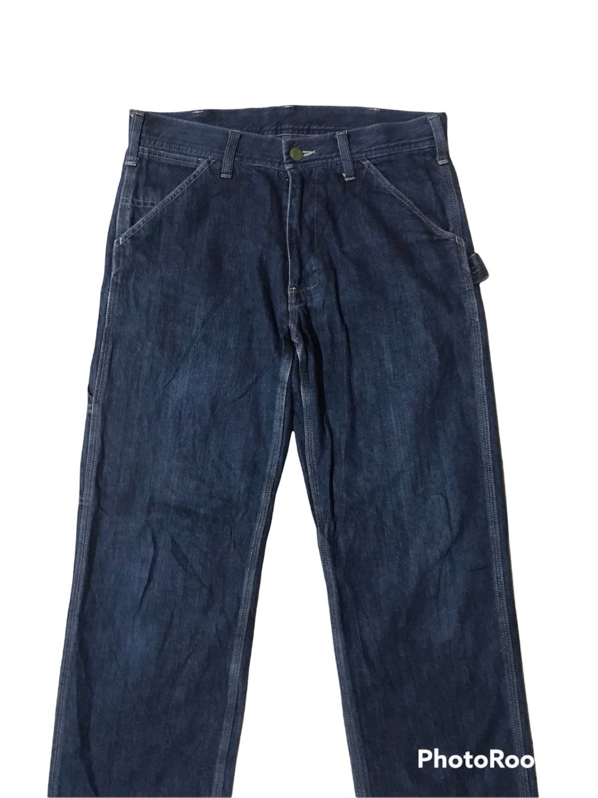 Japanese Brand × Oshkosh × Vintage Vintage Oshkosh Denim Carpenter Pant Size US 30 / EU 46 - 6 Thumbnail