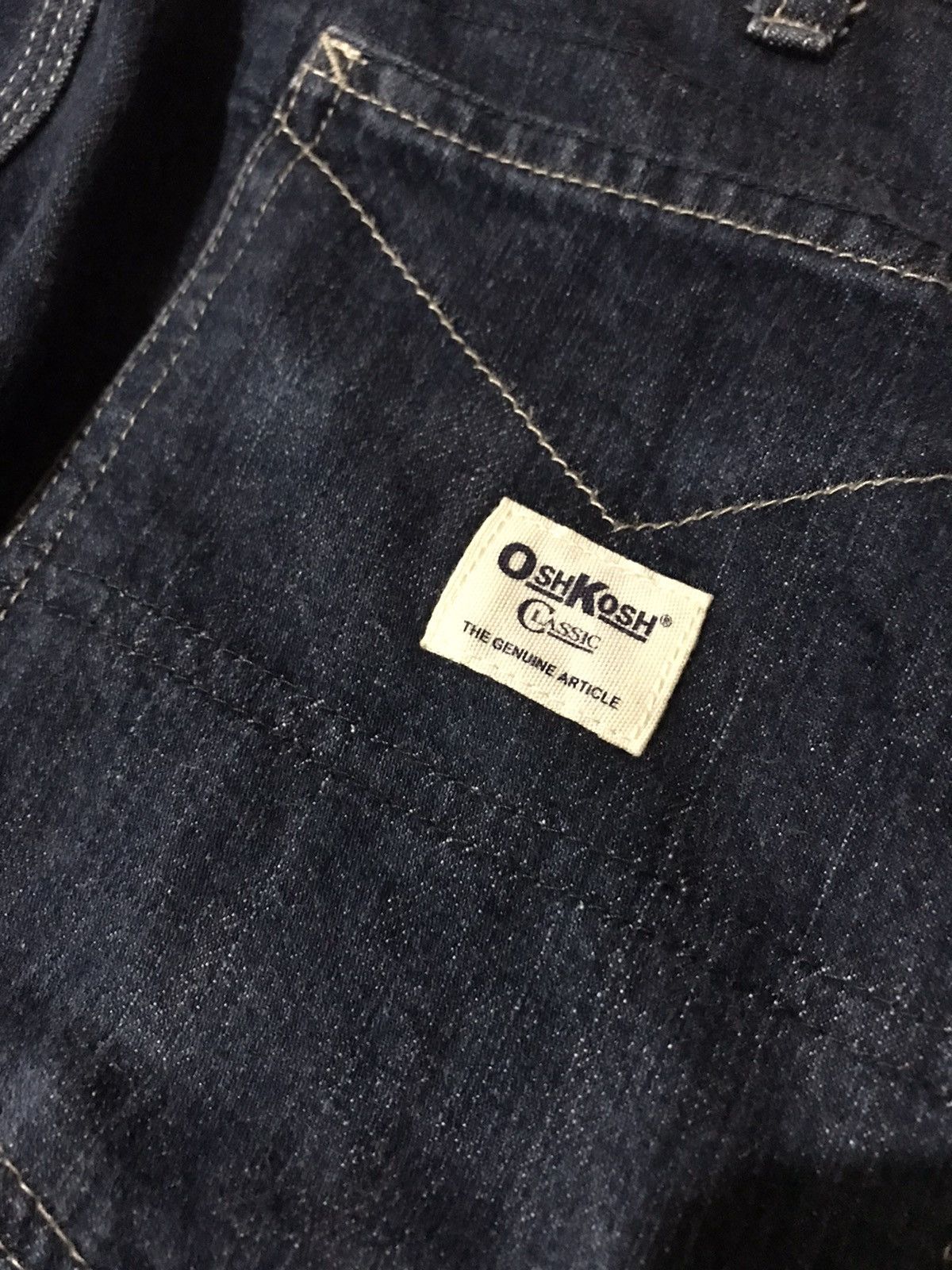 Japanese Brand × Oshkosh × Vintage Vintage Oshkosh Denim Carpenter Pant Size US 30 / EU 46 - 8 Thumbnail