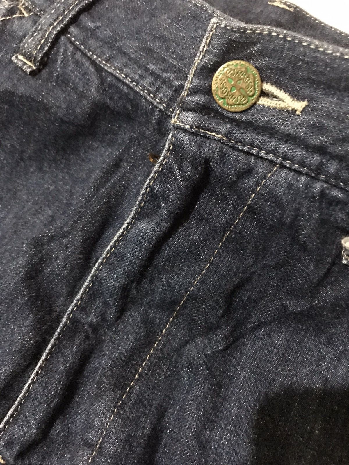 Japanese Brand × Oshkosh × Vintage Vintage Oshkosh Denim Carpenter Pant Size US 30 / EU 46 - 7 Thumbnail