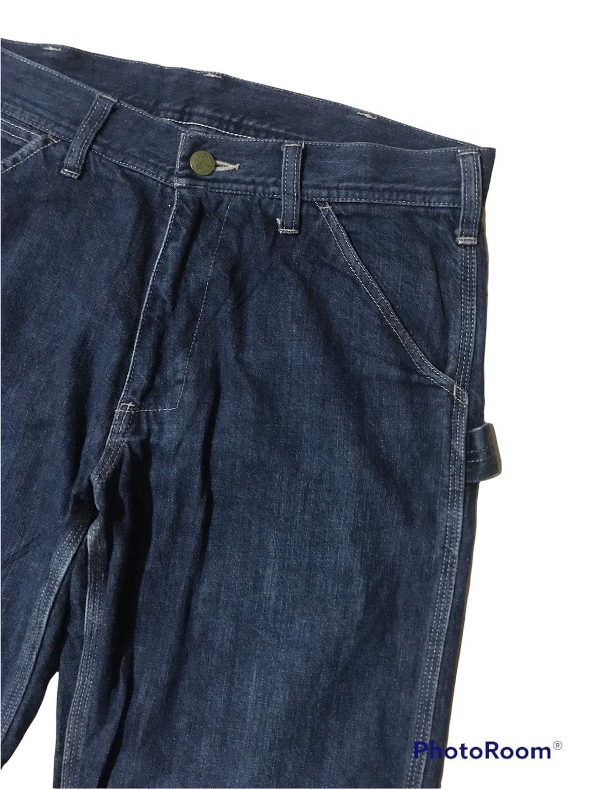 Japanese Brand × Oshkosh × Vintage Vintage Oshkosh Denim Carpenter Pant Size US 30 / EU 46 - 2 Thumbnail