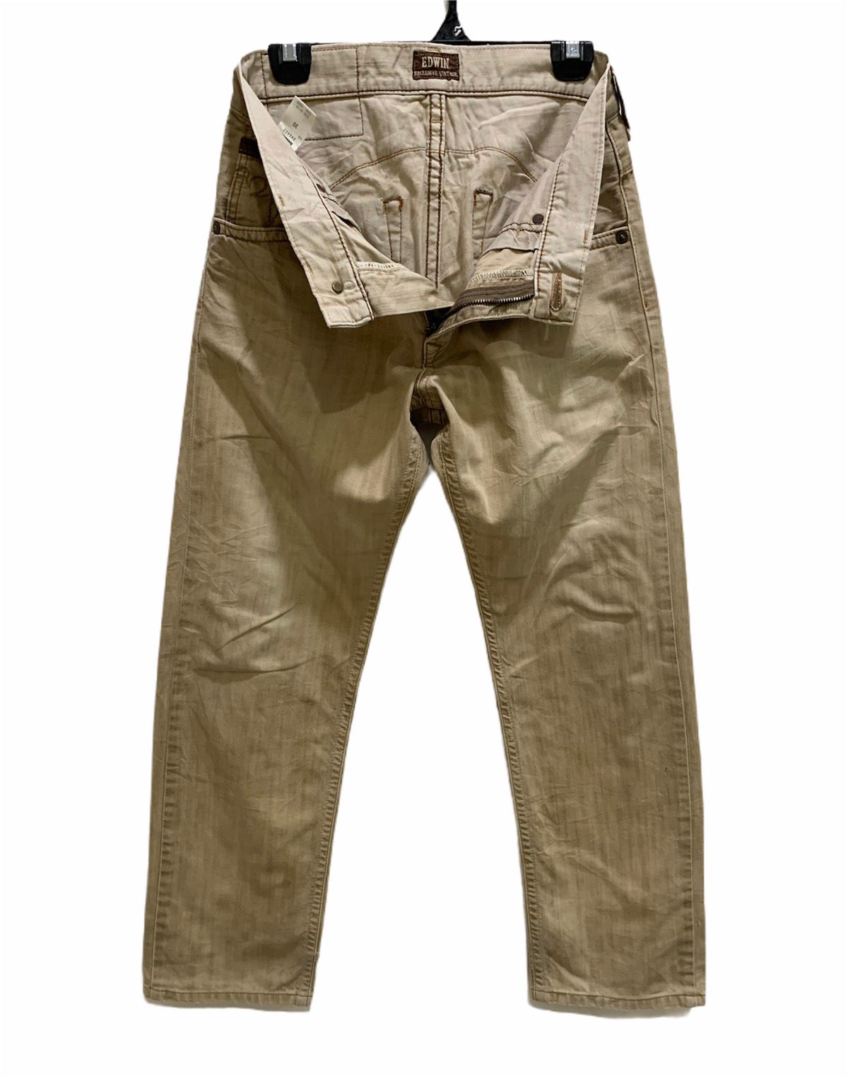 Edwin EDWIN EXCLUSIVE VINTAGE Redmoon Craft Style Denim Jean Pant Size US 32 / EU 48 - 3 Thumbnail