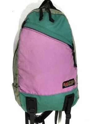Backpack × Japanese Brand Japanese brand bailesu multicolour 