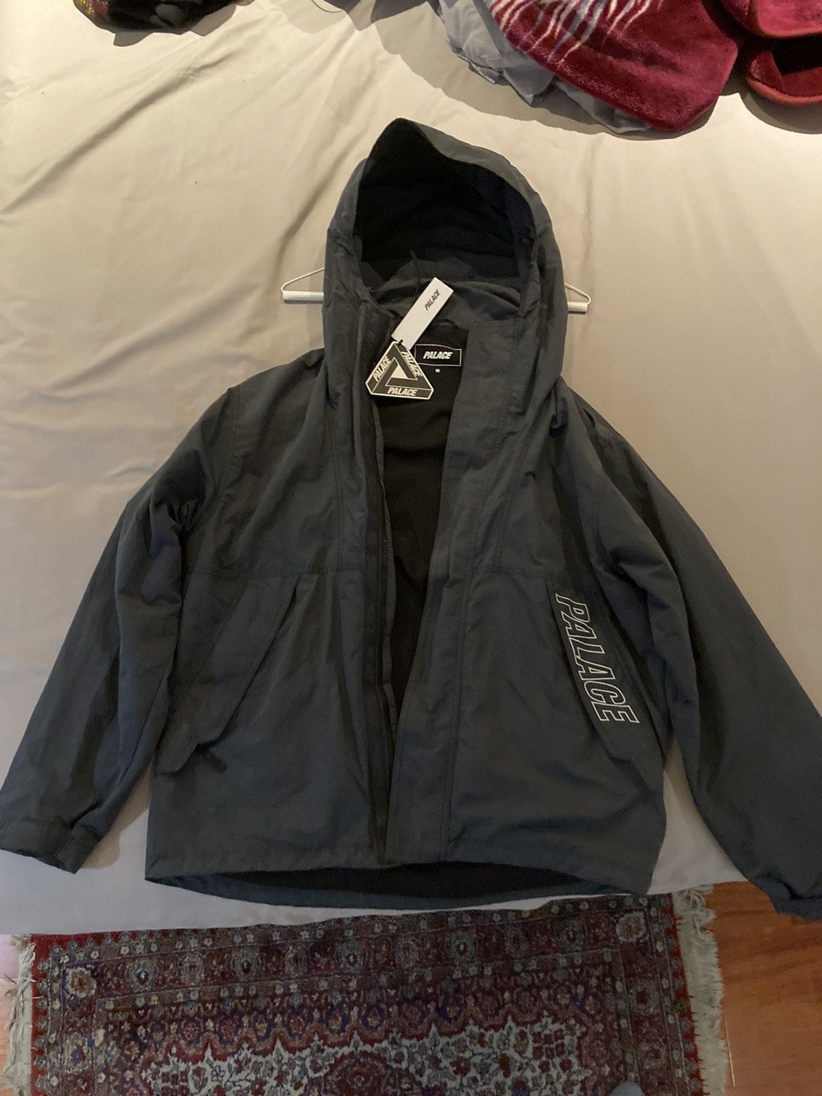 Palace Palace Waxer Jacket (Ink) | Grailed