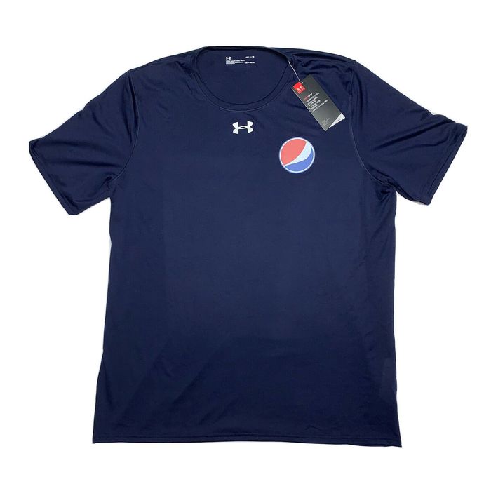 Under Armour Under Armour Pepsi Heat Gear Thermal Active Shirt - L ...
