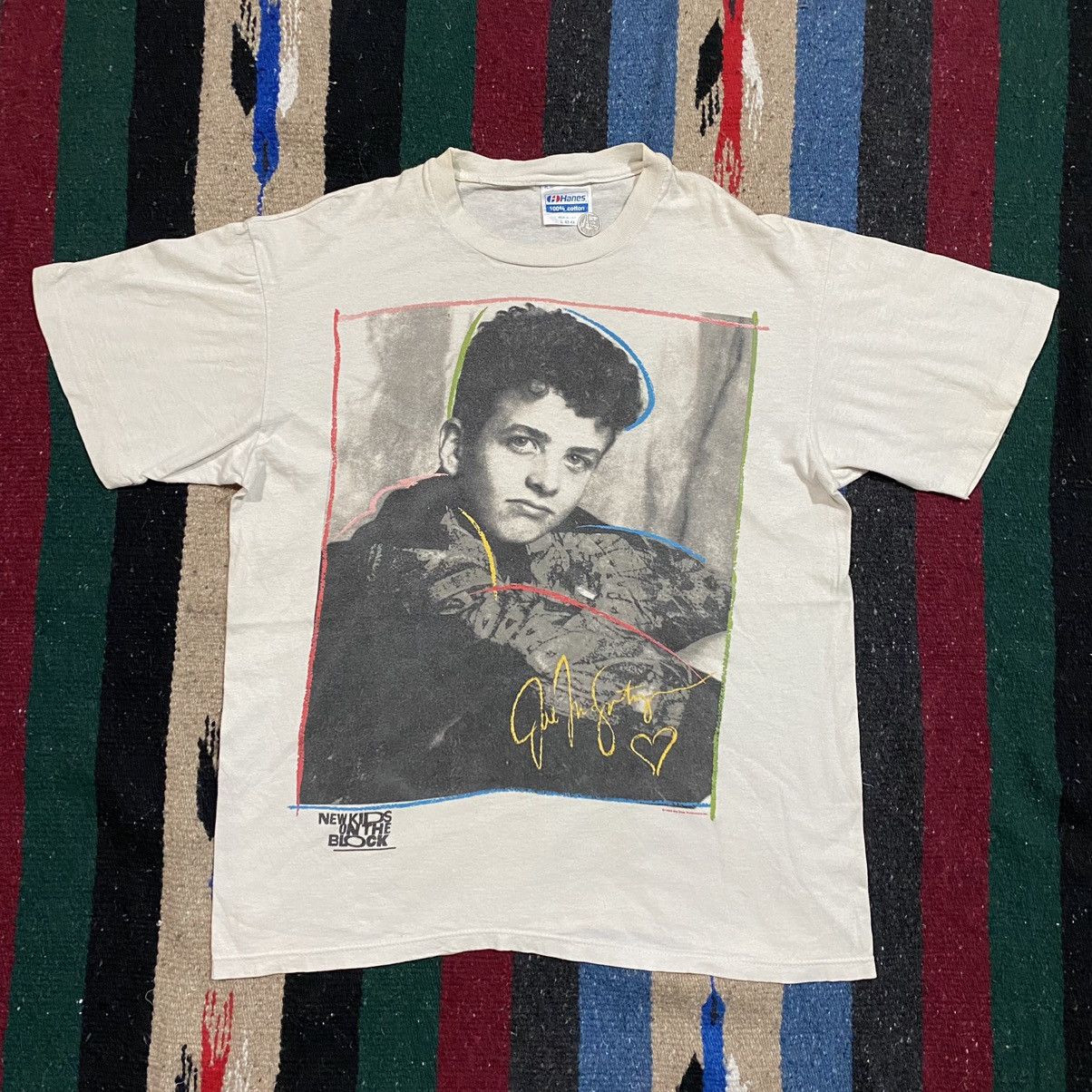 New Kids On The Block Vtg 90S NEW KIDS ON THE BLOCK Size US L / EU 52-54 / 3 - 1 Thumbnail