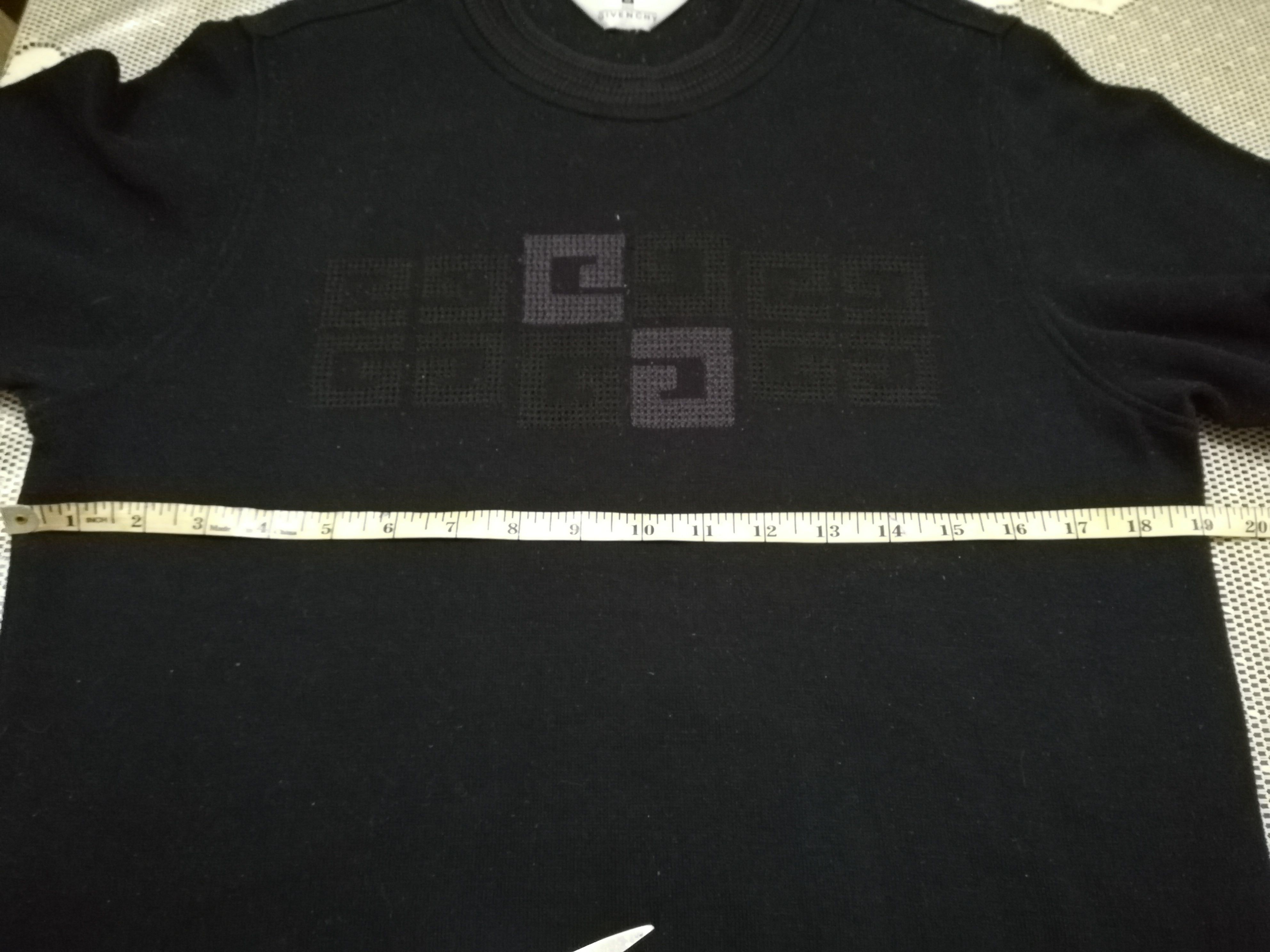 Givenchy Givenchy Golf Crewneck Sweatshirt Size US S / EU 44-46 / 1 - 4 Thumbnail