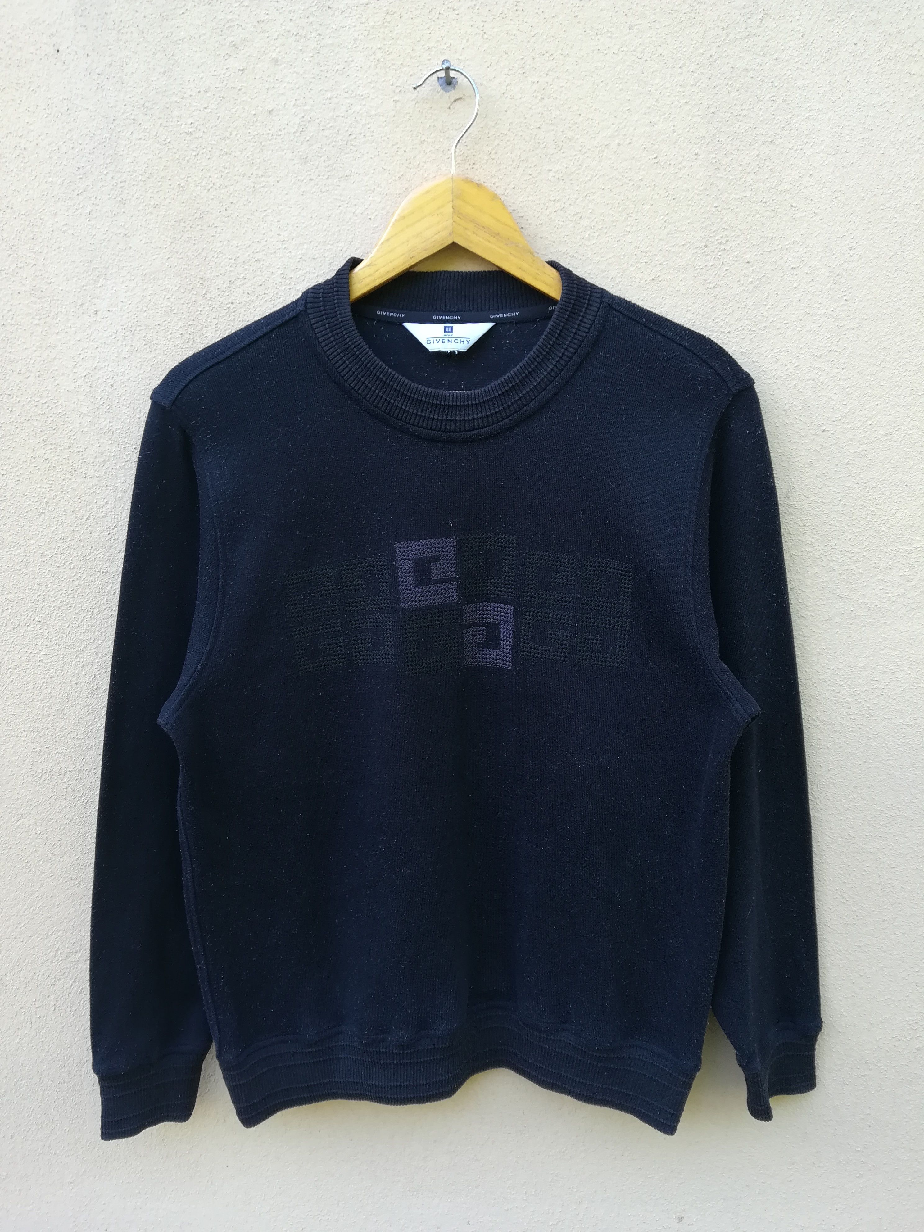 Givenchy Givenchy Golf Crewneck Sweatshirt Size US S / EU 44-46 / 1 - 1 Thumbnail