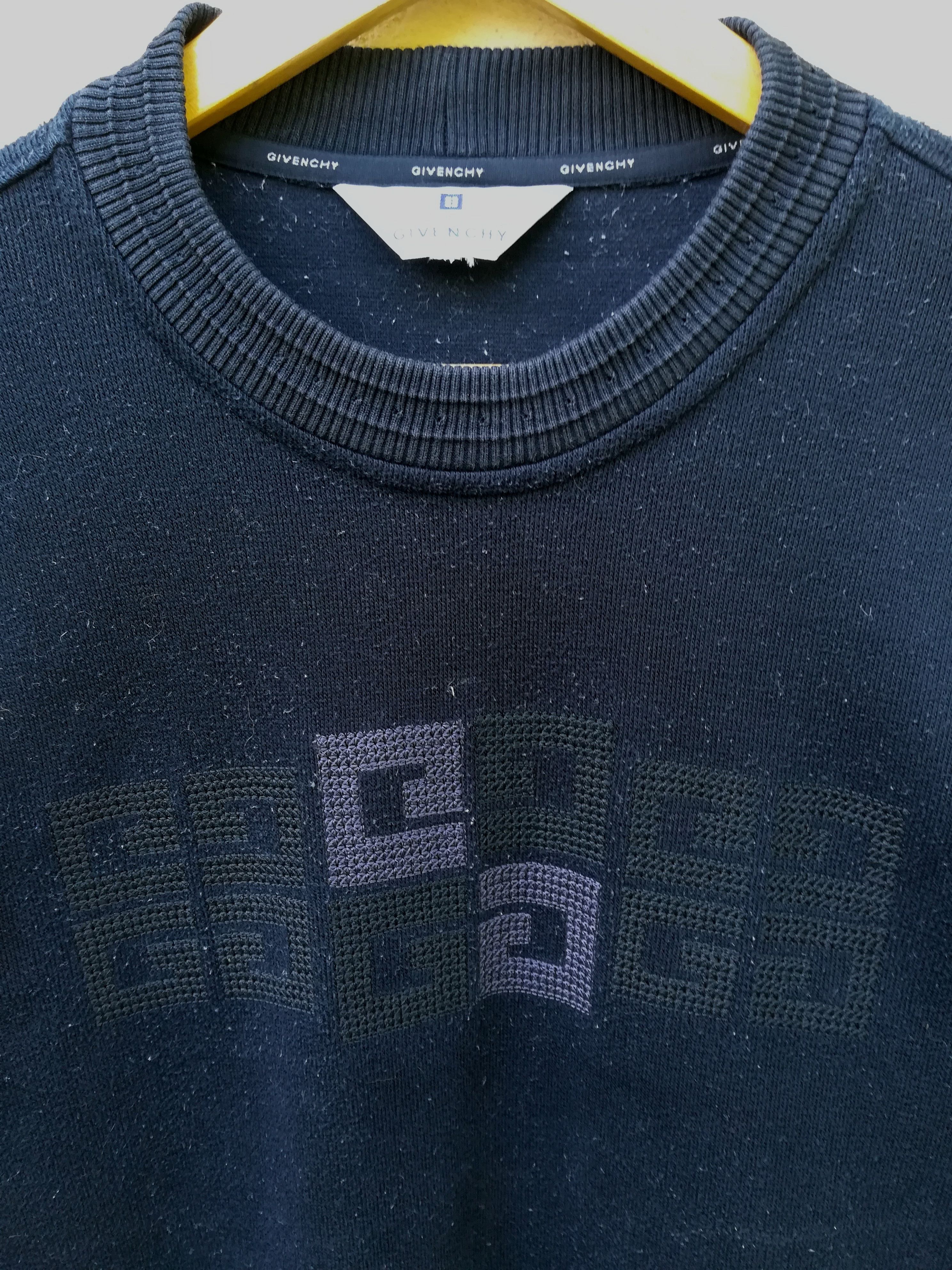 Givenchy Givenchy Golf Crewneck Sweatshirt Size US S / EU 44-46 / 1 - 3 Thumbnail