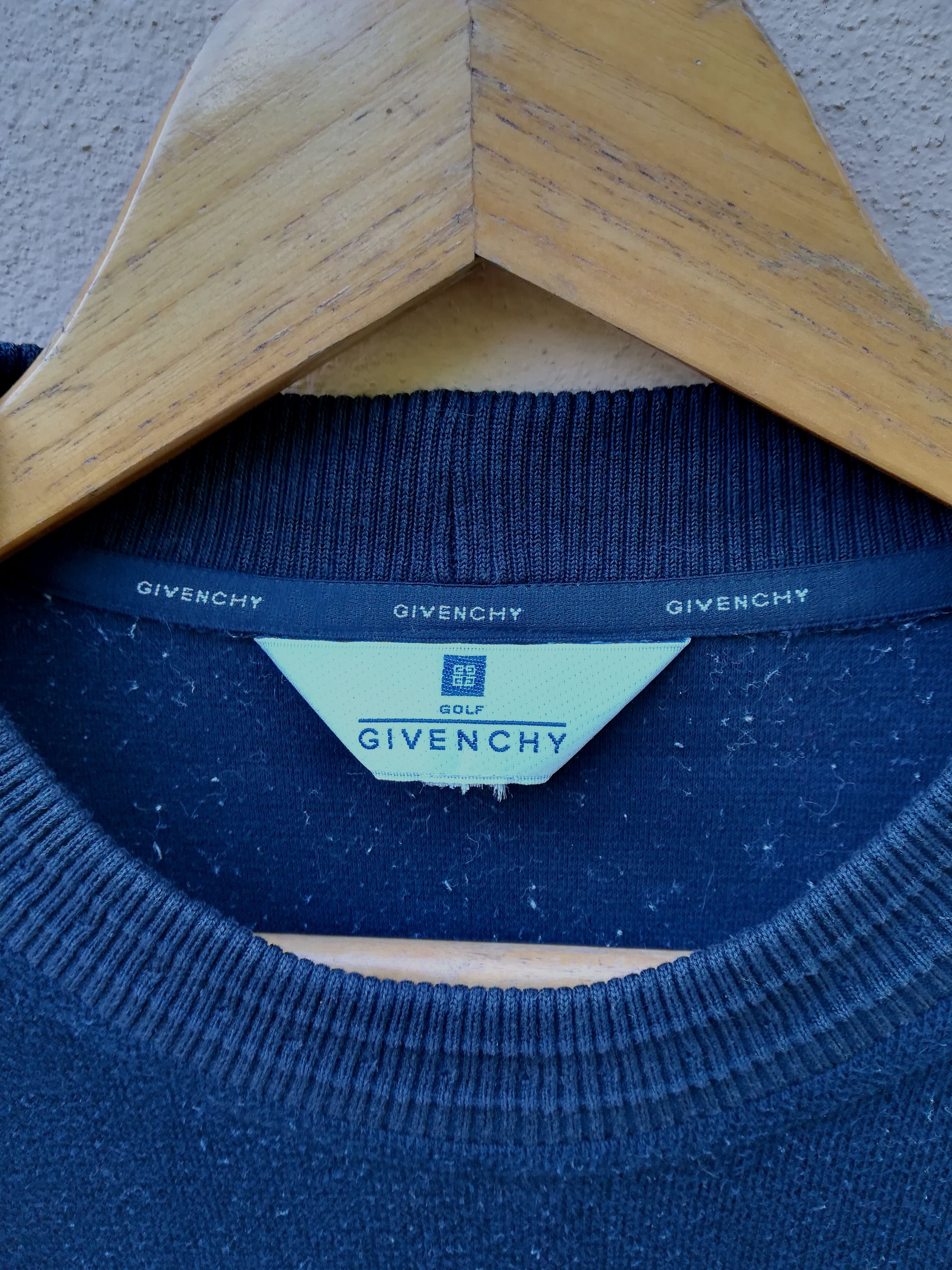 Givenchy Givenchy Golf Crewneck Sweatshirt Size US S / EU 44-46 / 1 - 2 Thumbnail