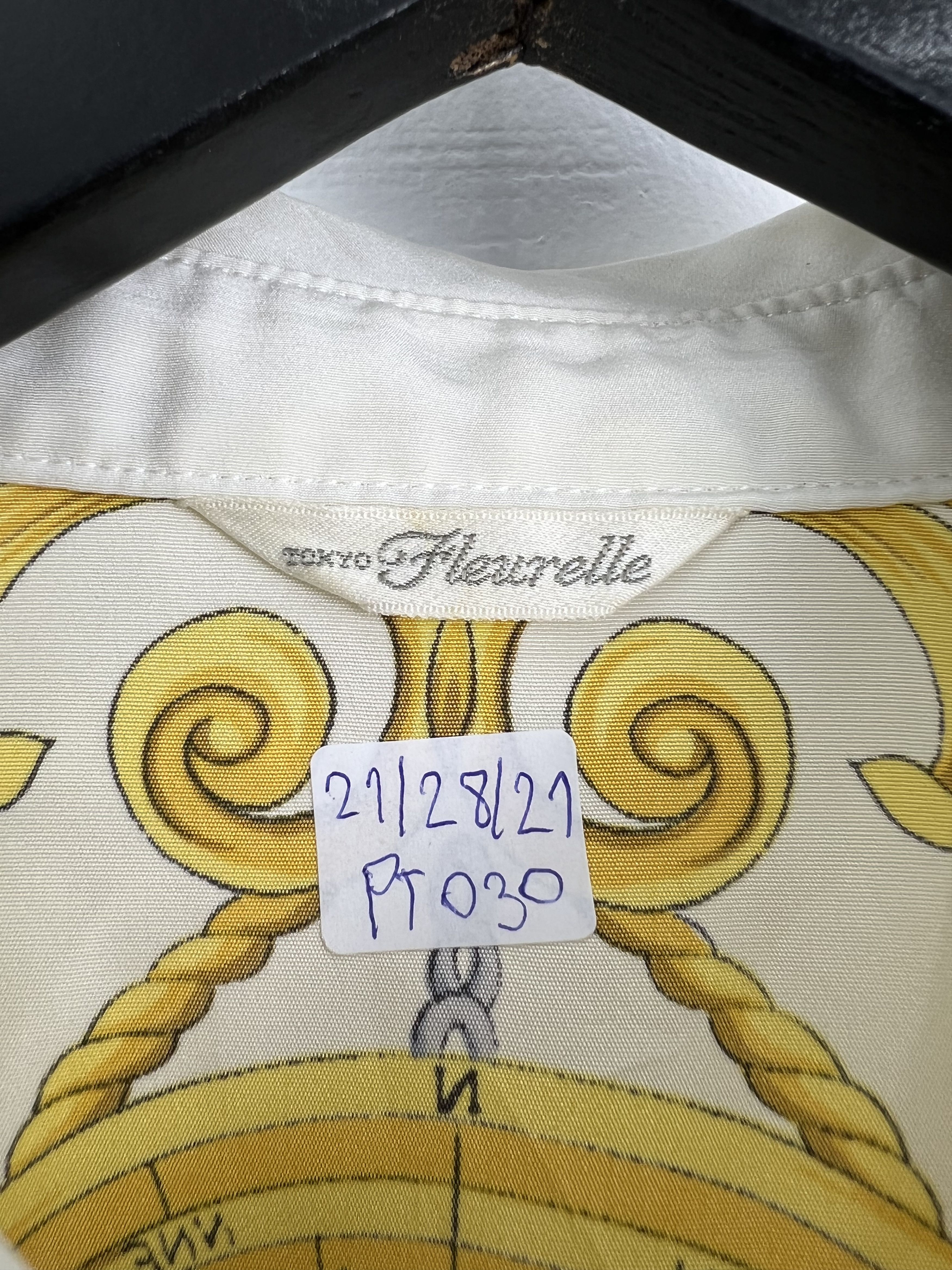 Japanese Brand Vintage Fleurella baroque shirt GTMPT030 Size M / US 6-8 / IT 42-44 - 3 Thumbnail