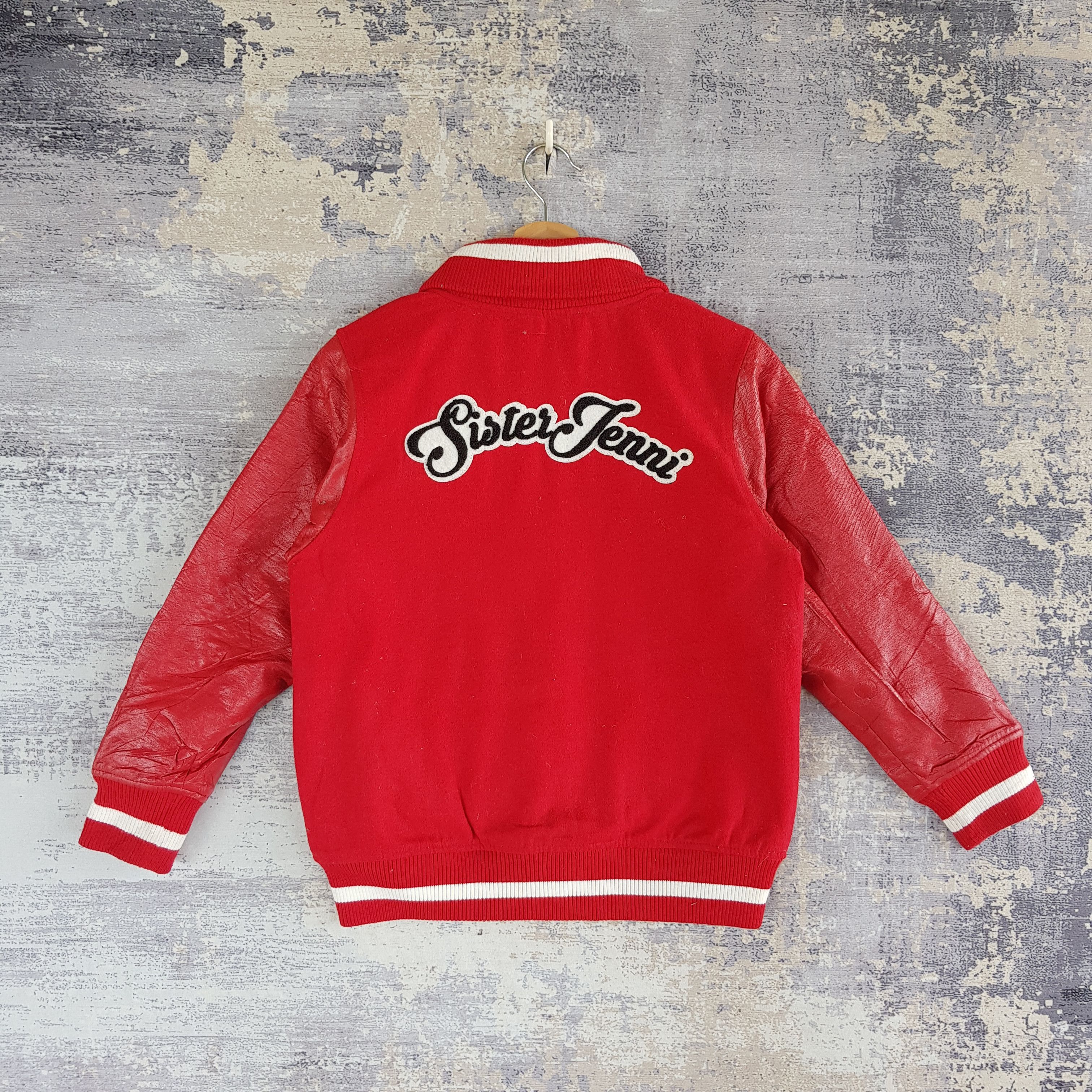 Vintage Sister Jenni Varsity Jacket Baseball Jacket Wool Jacket Size US S / EU 44-46 / 1 - 2 Thumbnail