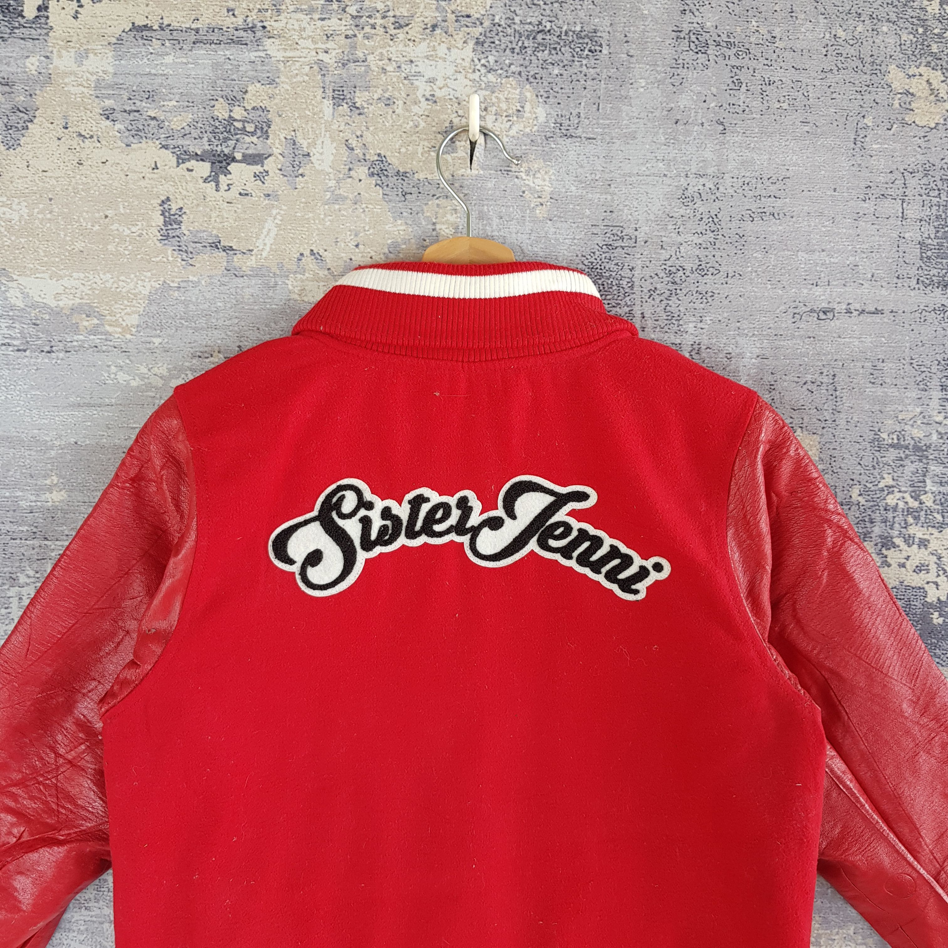 Vintage Sister Jenni Varsity Jacket Baseball Jacket Wool Jacket Size US S / EU 44-46 / 1 - 4 Thumbnail
