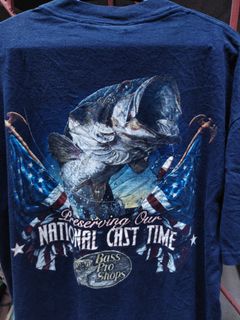 Vintage Fishing Shirt