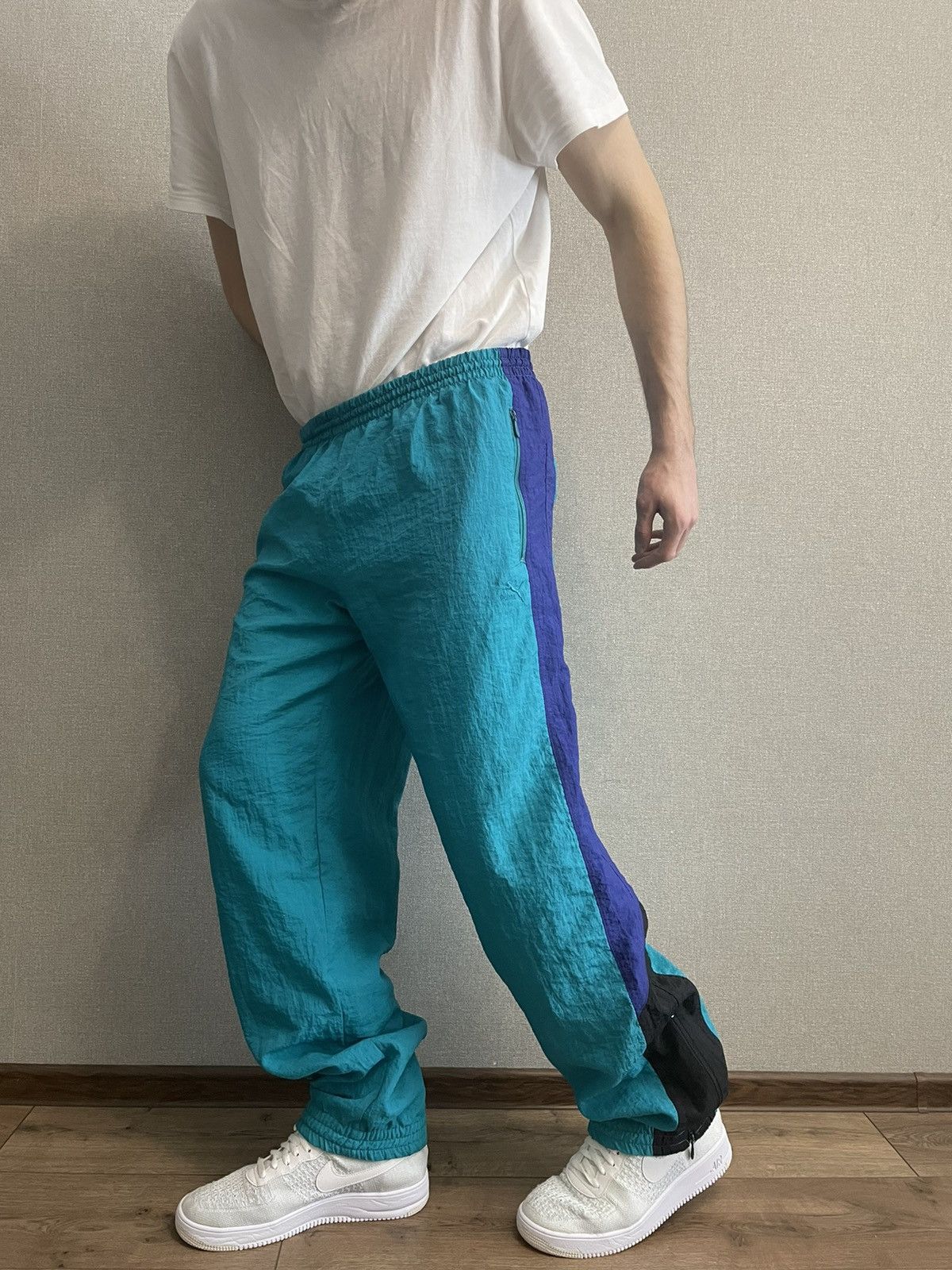 Puma PUMA USA vintage track sport pants y2k made in Korea 3XL Size US 44 / EU 60 - 9 Thumbnail