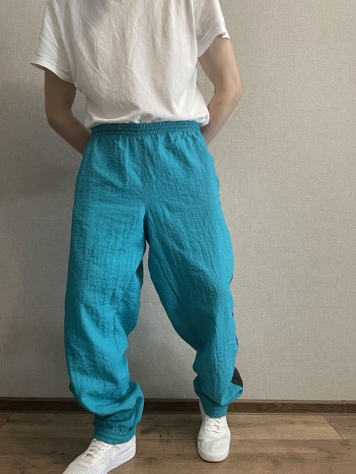 Puma PUMA USA vintage track sport pants y2k made in Korea 3XL Size US 44 / EU 60 - 5 Thumbnail