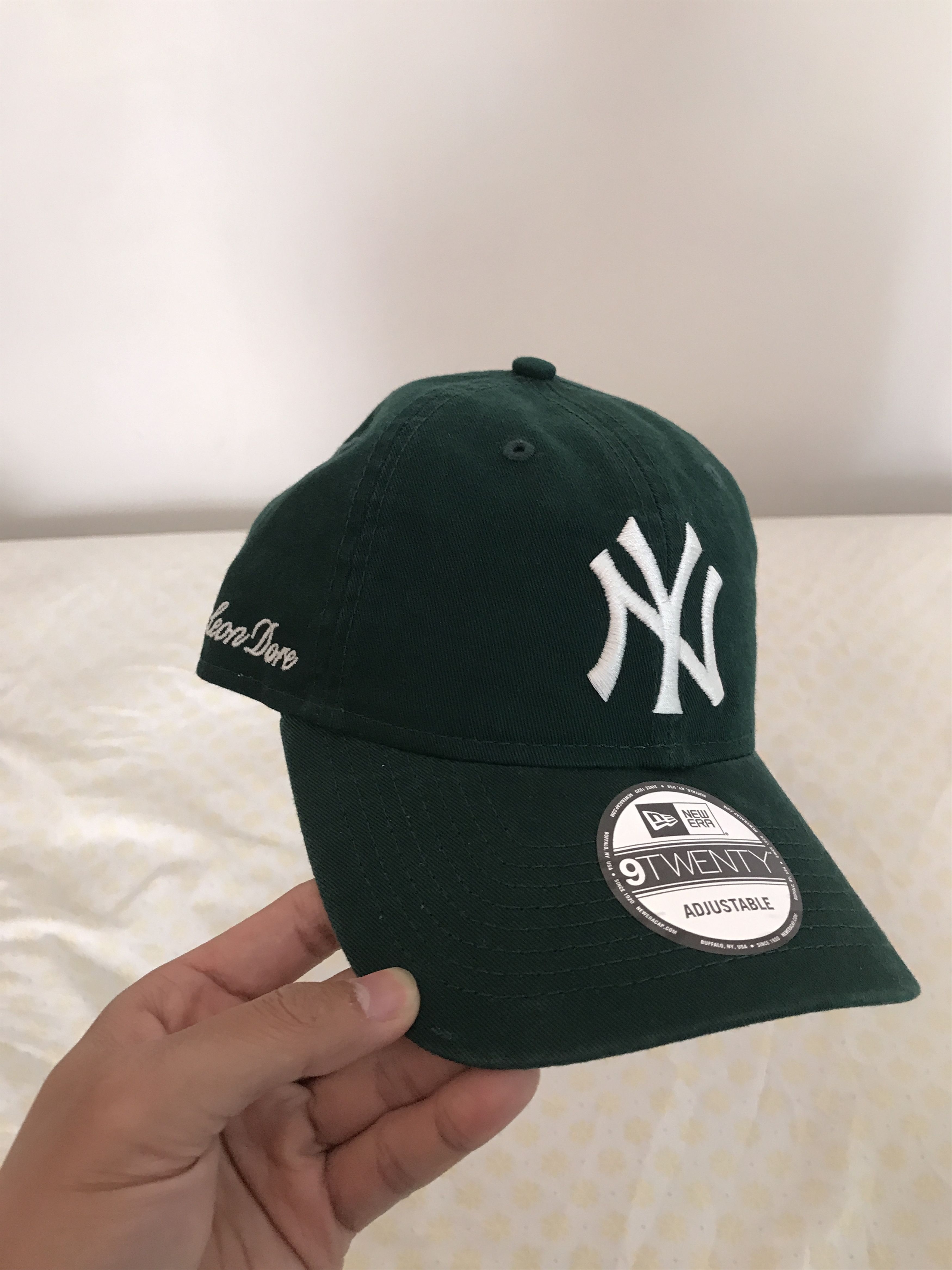 Aime Leon Dore New Era Yankees Ballpark Hat Green