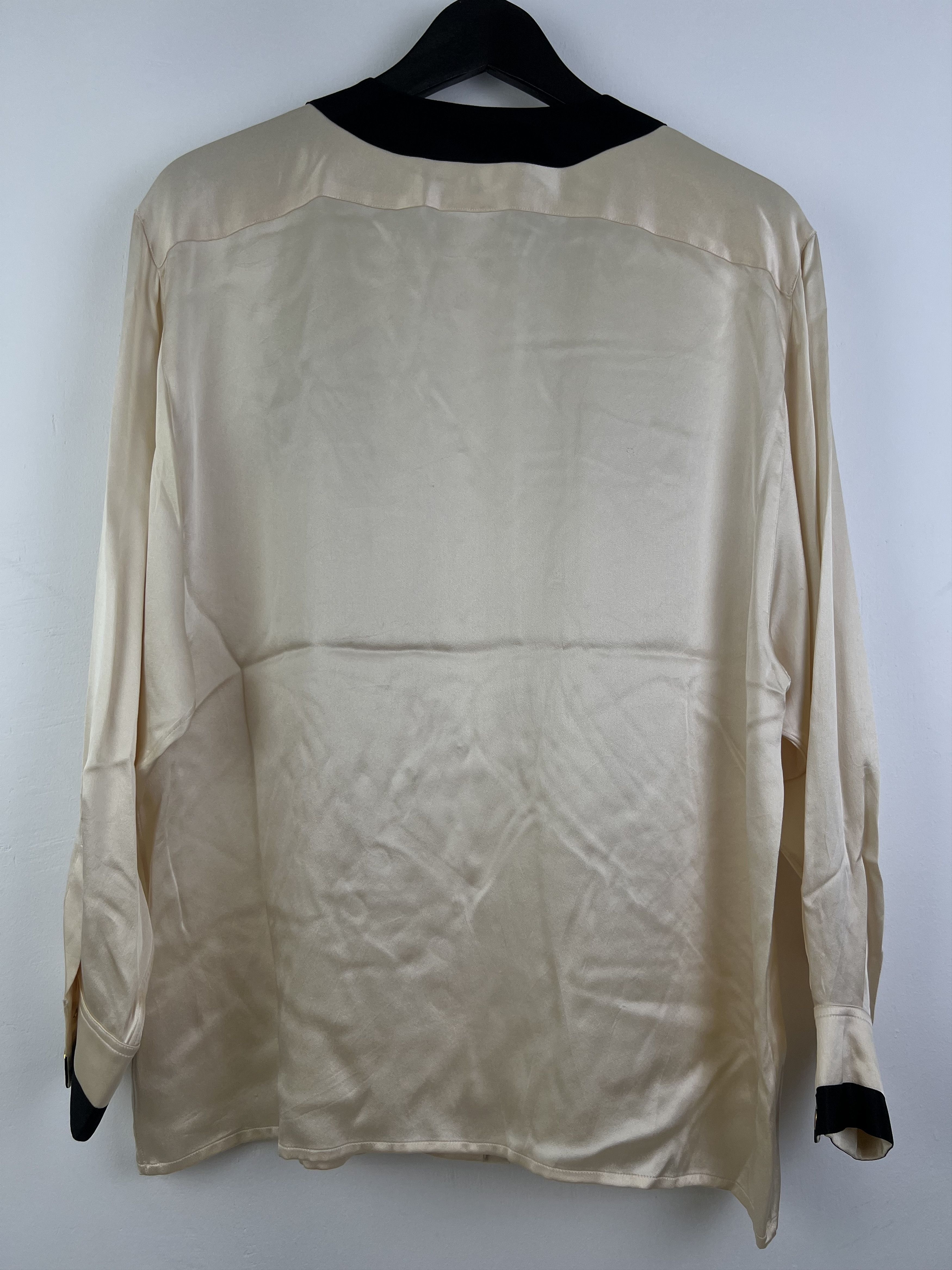 Chanel Vintage Chanel top GTMPT033 Size L / US 10 / IT 46 - 8 Thumbnail