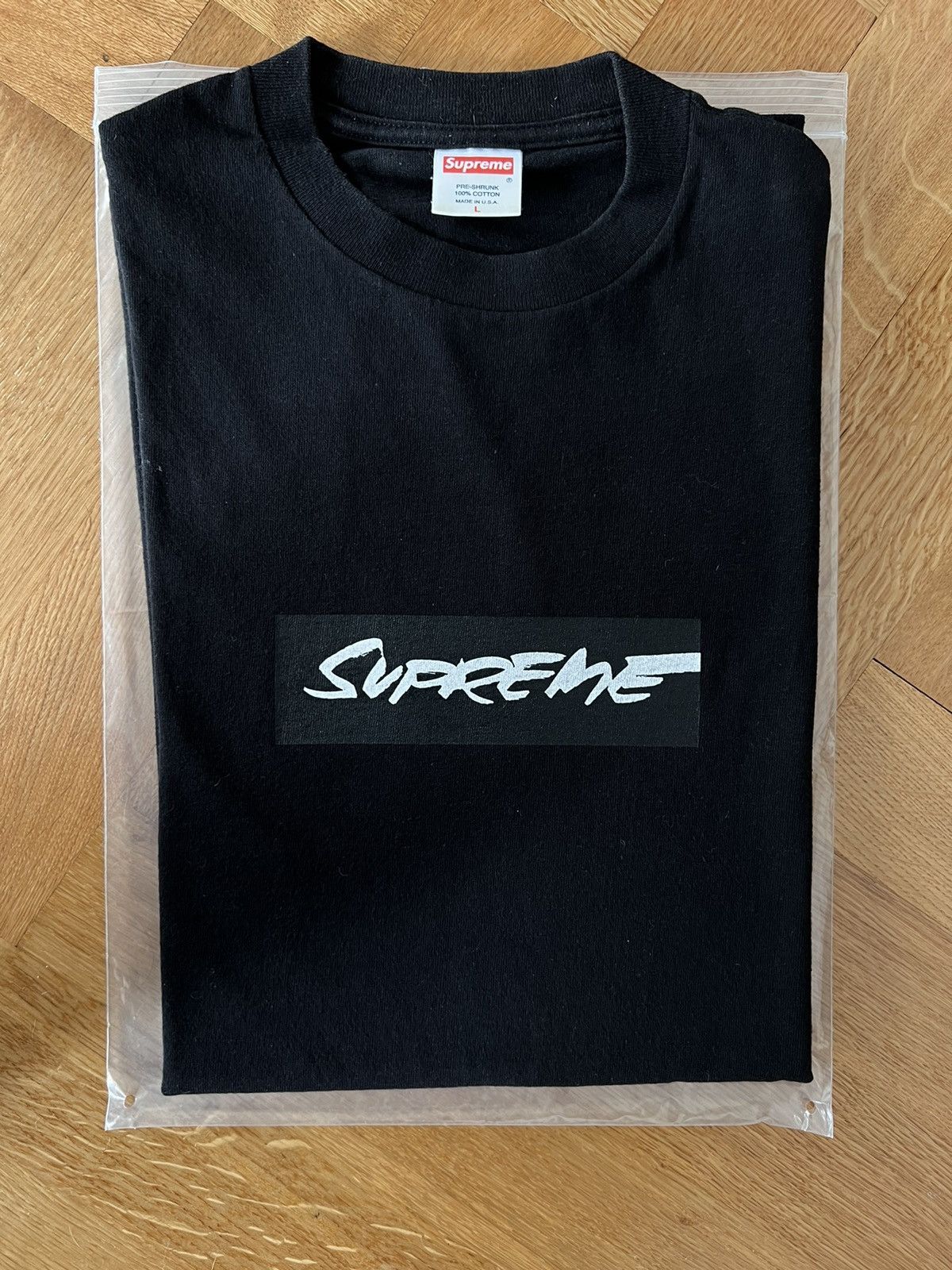 Supreme Supreme Silly Thing x Futura box logo black | Grailed