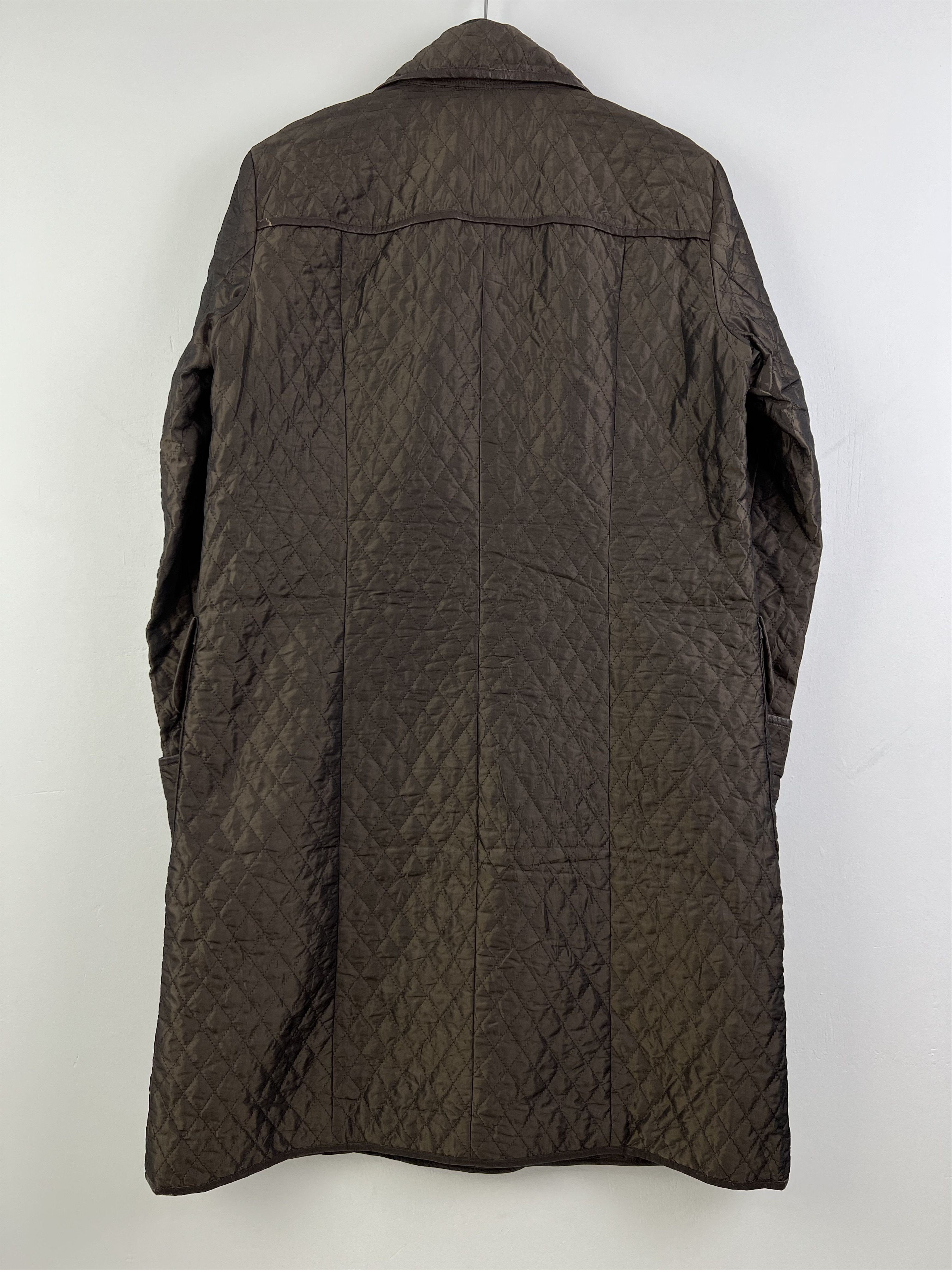 Japanese Brand Vintage Christian Aujard Paris coat GTMPT045 Size L / US 10 / IT 46 - 9 Thumbnail