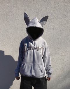 Activity hoodie with ears new arrivals