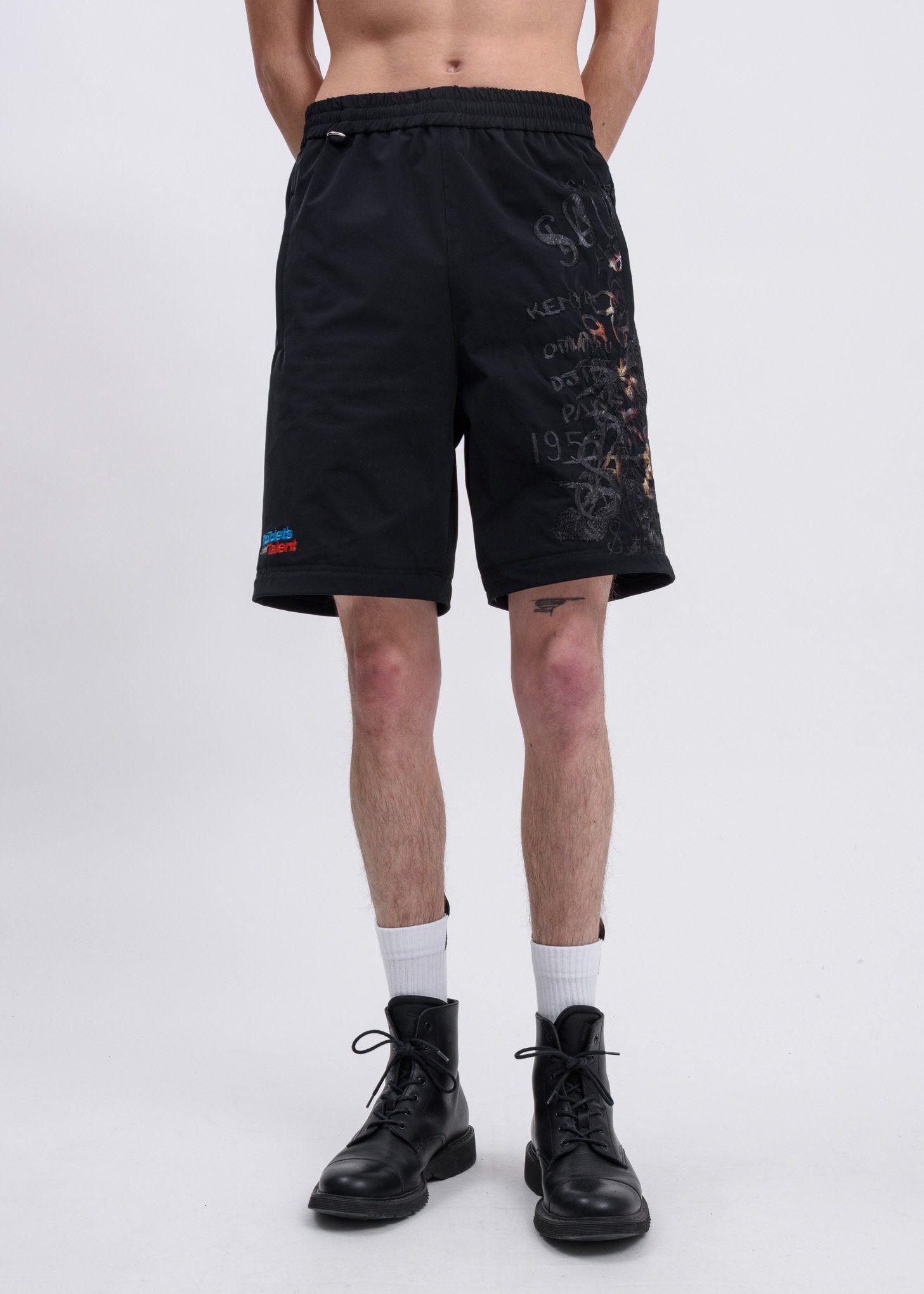 Doublet DOUBLET CHAOS EMBROIDERY TWO WAY PANTS (SIZE:M) Size US 32 / EU 48 - 7 Thumbnail