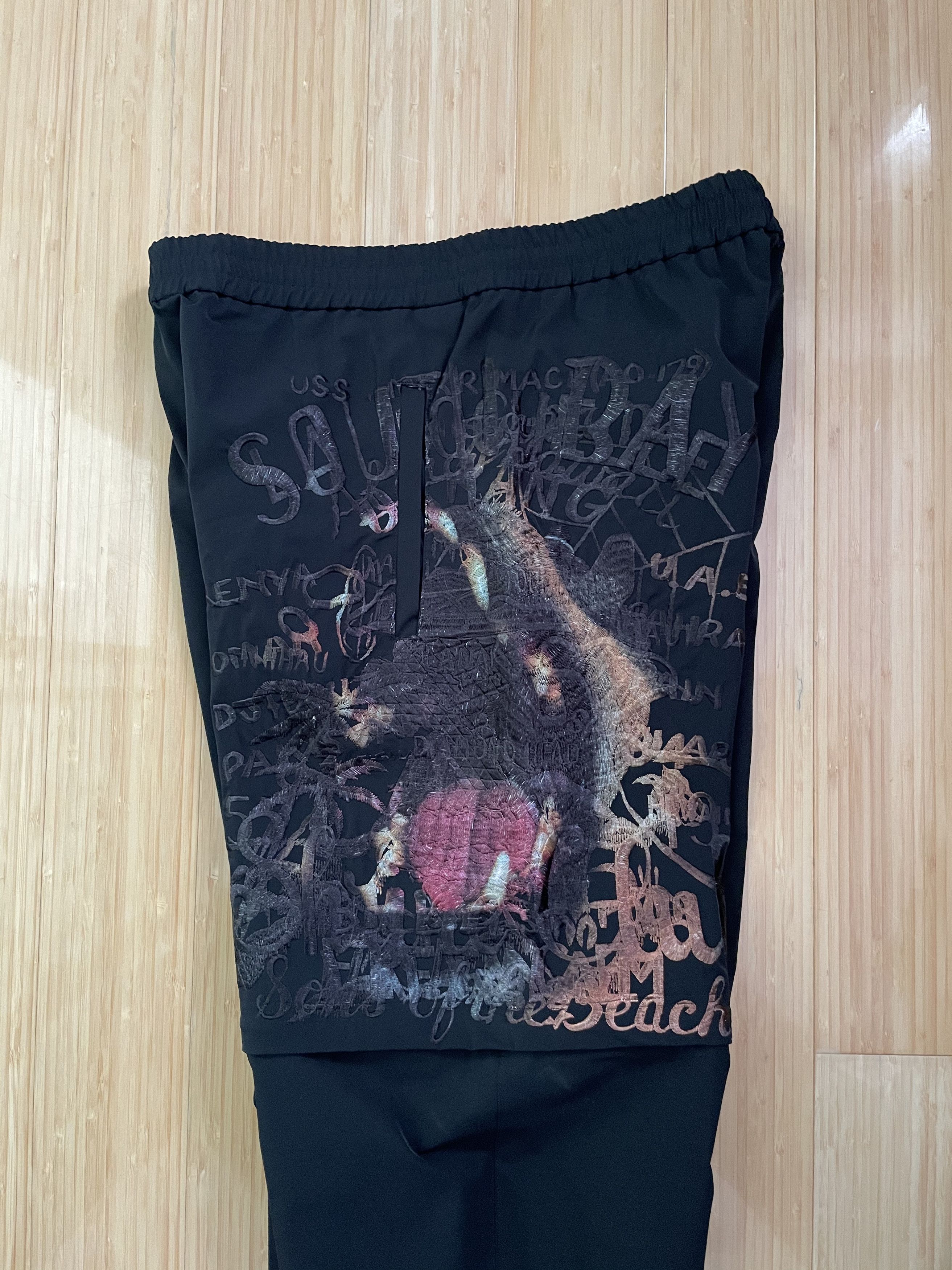 Doublet DOUBLET CHAOS EMBROIDERY TWO WAY PANTS (SIZE:M) Size US 32 / EU 48 - 3 Thumbnail
