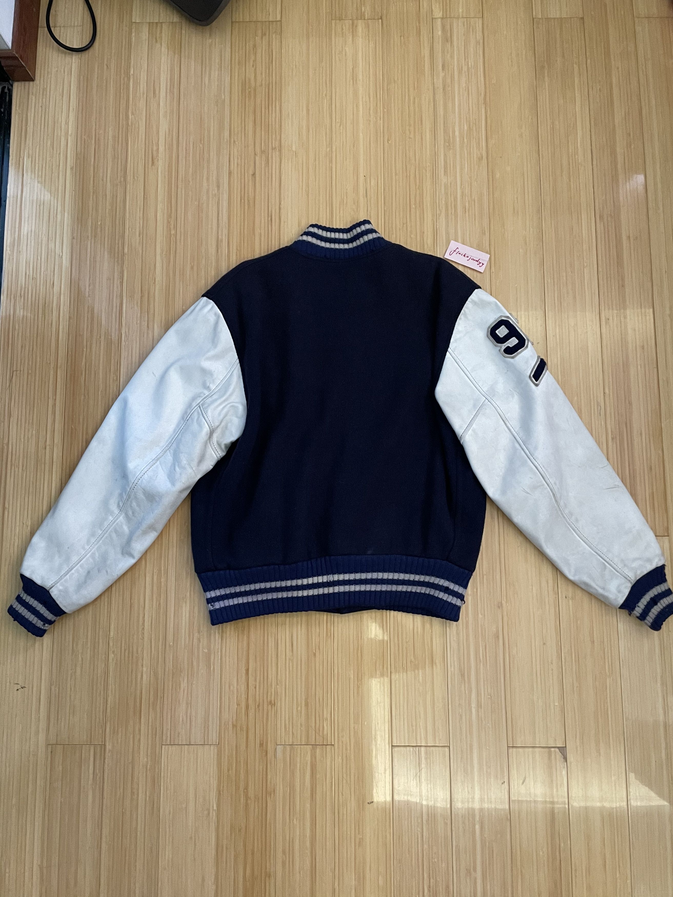 Vintage Vintage Varsity Jacket Size US XS / EU 42 / 0 - 2 Thumbnail