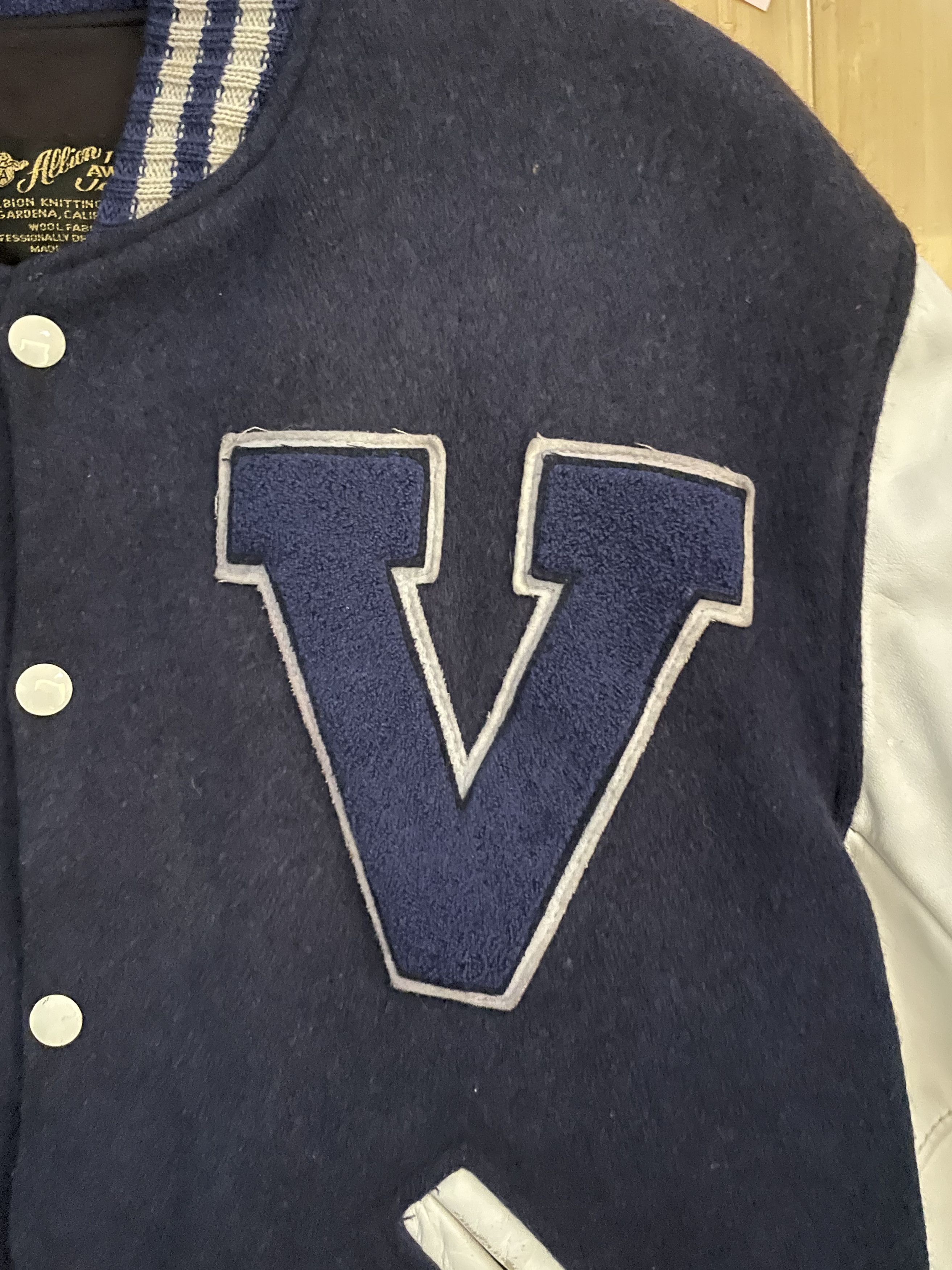 Vintage Vintage Varsity Jacket Size US XS / EU 42 / 0 - 4 Thumbnail