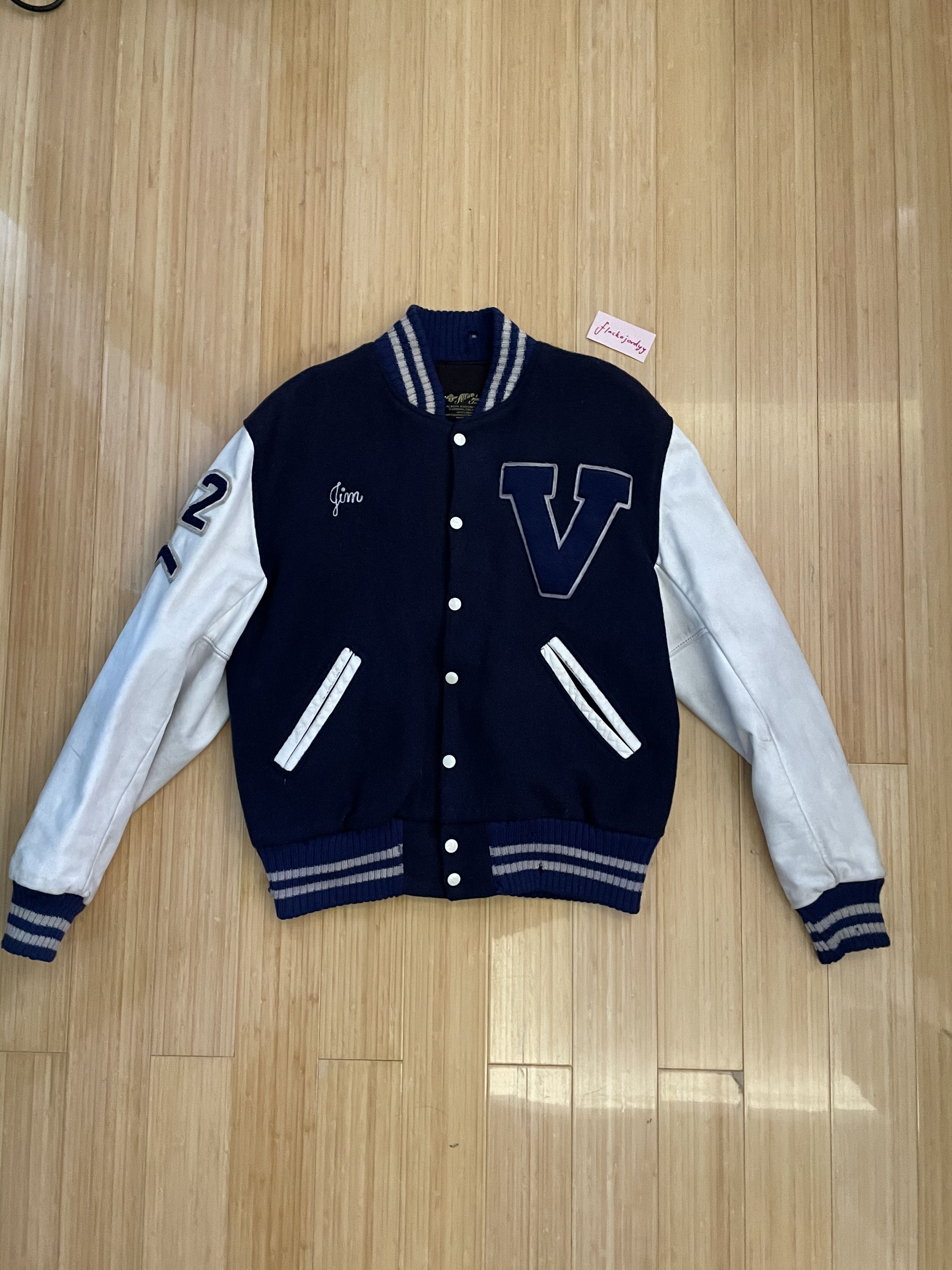 Vintage Vintage Varsity Jacket Size US XS / EU 42 / 0 - 1 Thumbnail