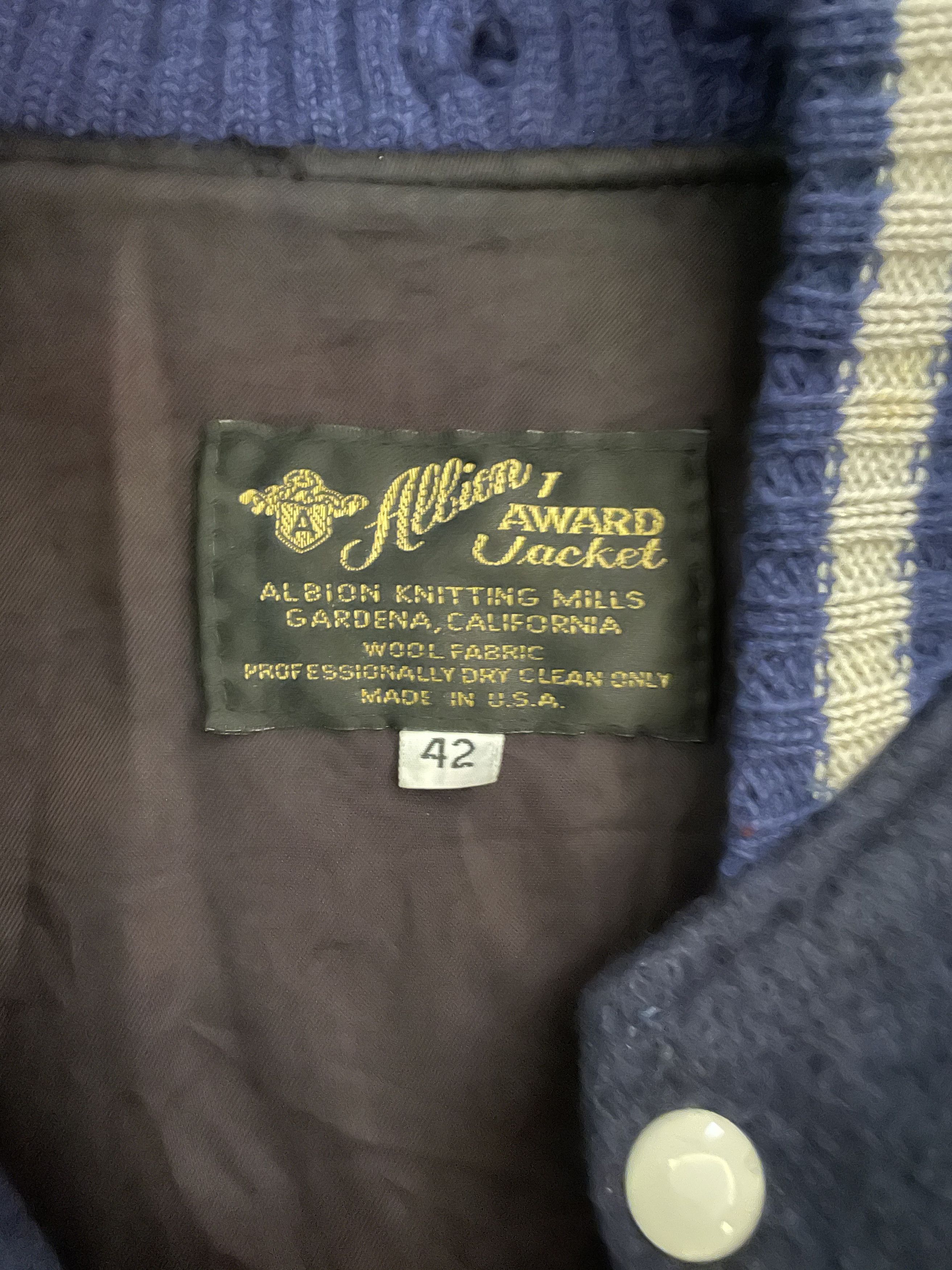 Vintage Vintage Varsity Jacket Size US XS / EU 42 / 0 - 5 Thumbnail
