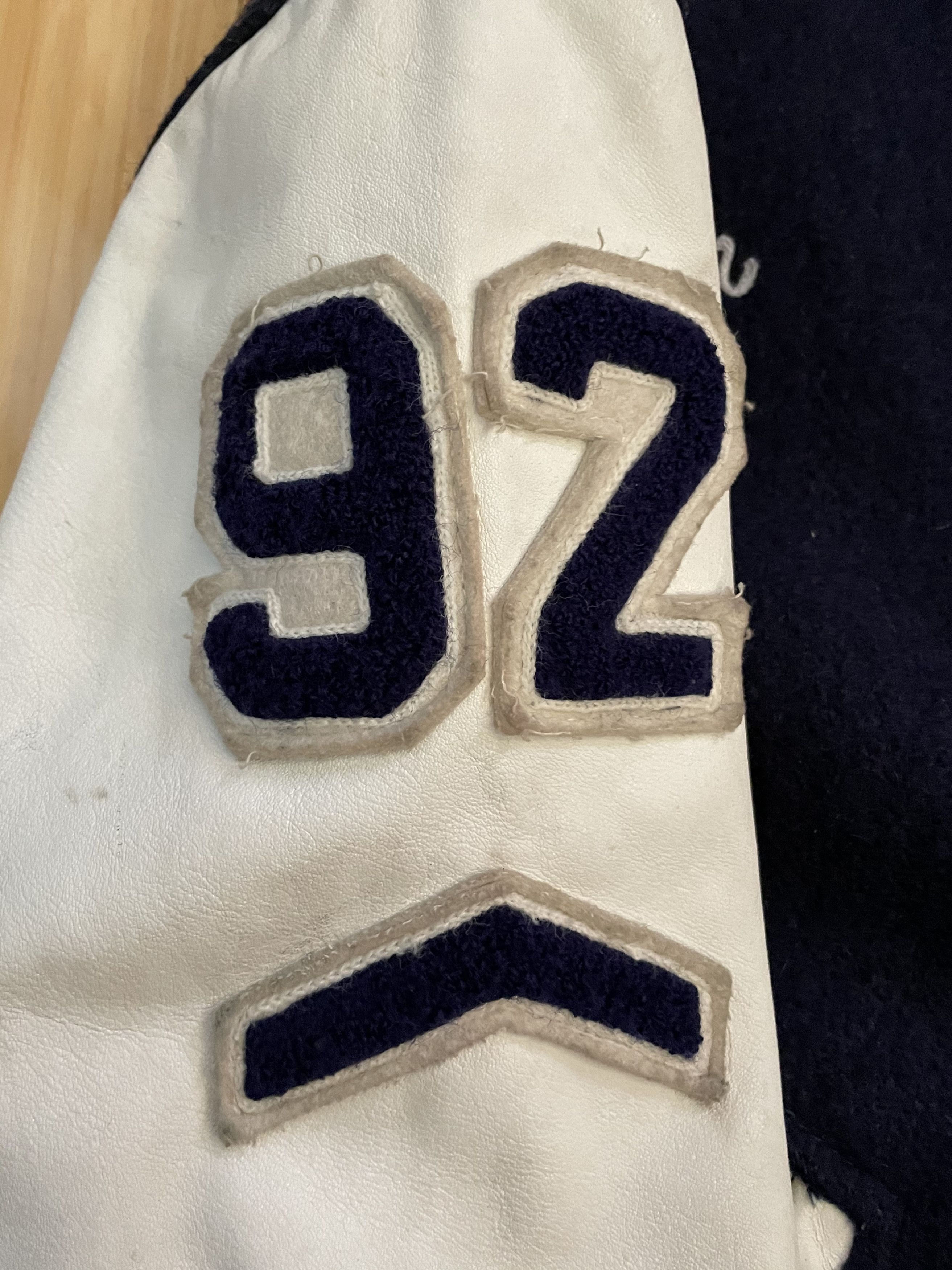 Vintage Vintage Varsity Jacket Size US XS / EU 42 / 0 - 3 Thumbnail