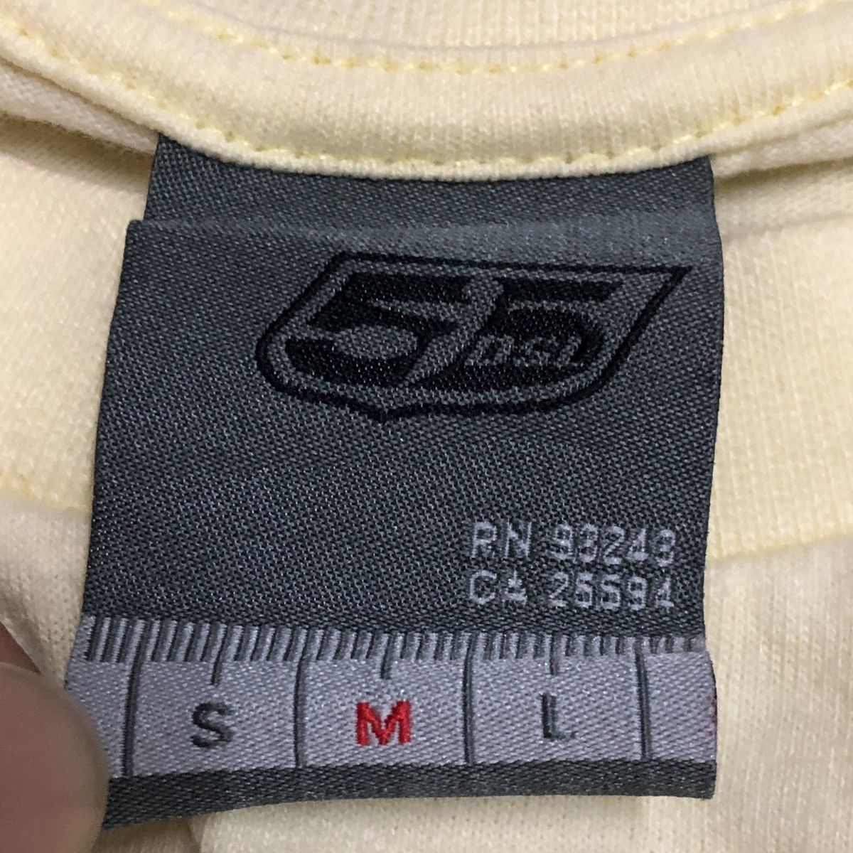 55DSL Sex Orgy 55dsl Logo Print Shirts Size US M / EU 48-50 / 2 - 7 Thumbnail