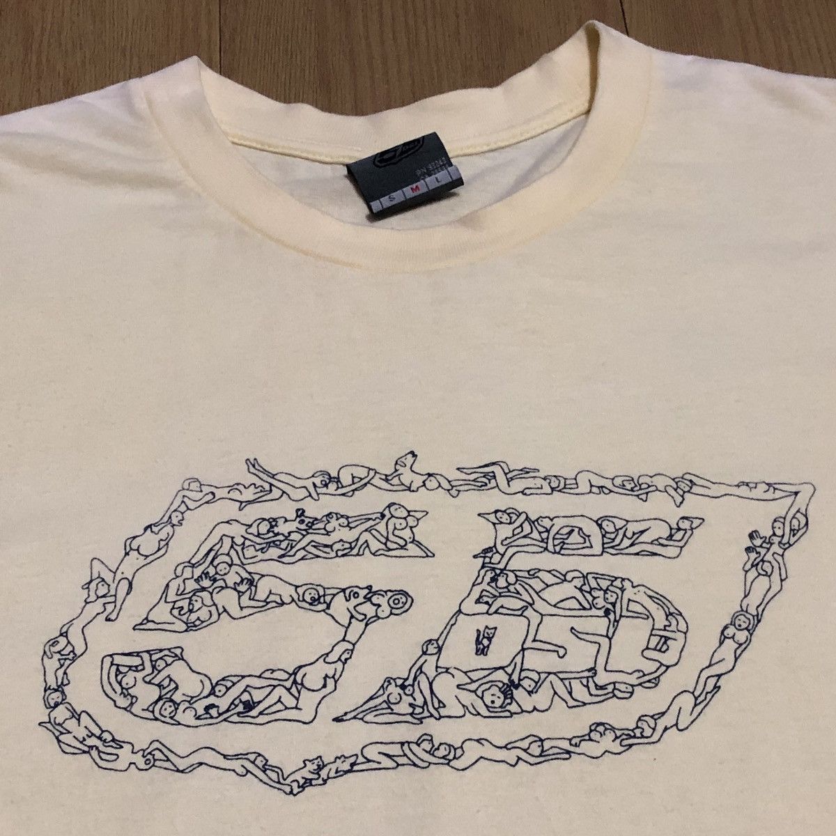 Sex Orgy 55dsl Logo Print Shirts
