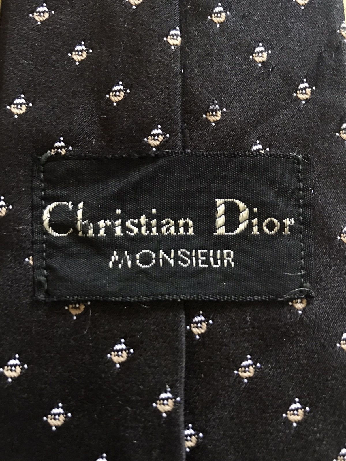 Designer × Dior Christian Dior Monsieur Tie Size ONE SIZE - 3 Thumbnail