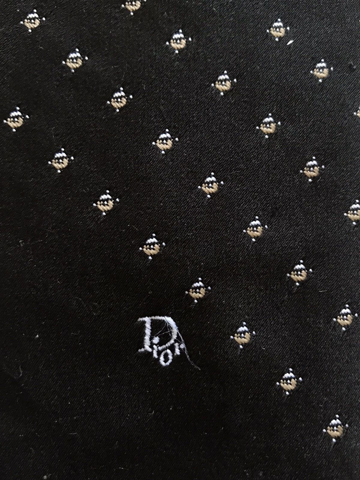 Designer × Dior Christian Dior Monsieur Tie Size ONE SIZE - 5 Thumbnail