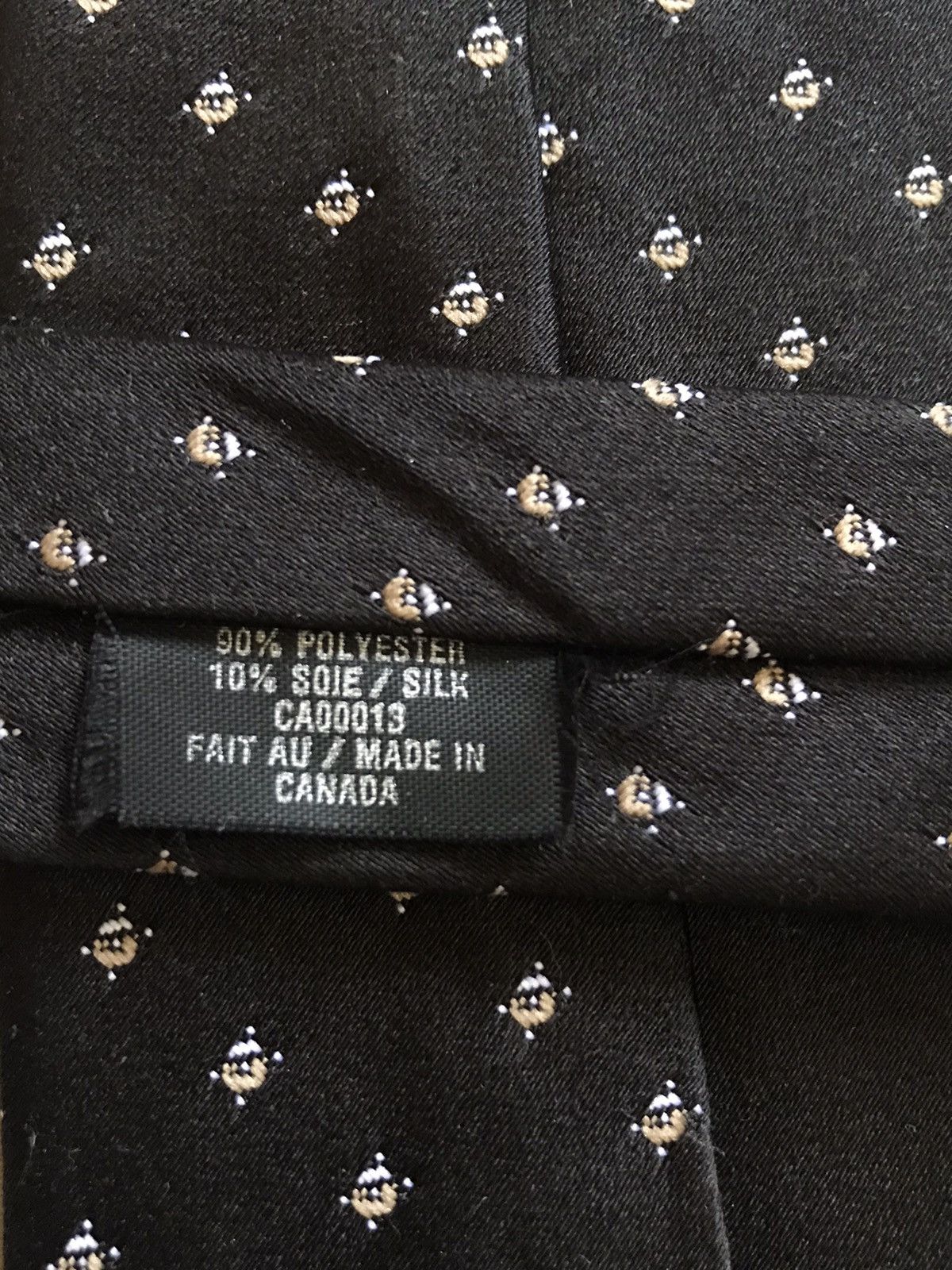 Designer × Dior Christian Dior Monsieur Tie Size ONE SIZE - 4 Thumbnail