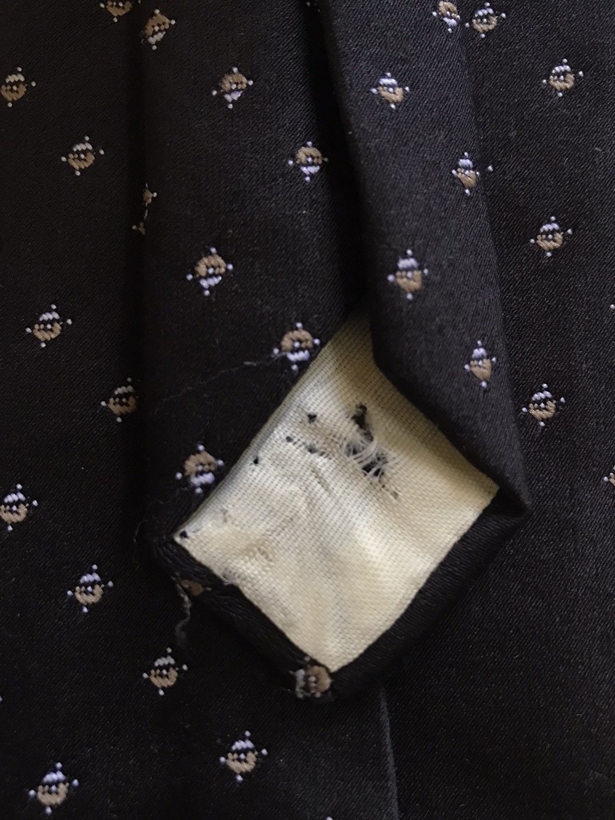 Designer × Dior Christian Dior Monsieur Tie Size ONE SIZE - 7 Thumbnail