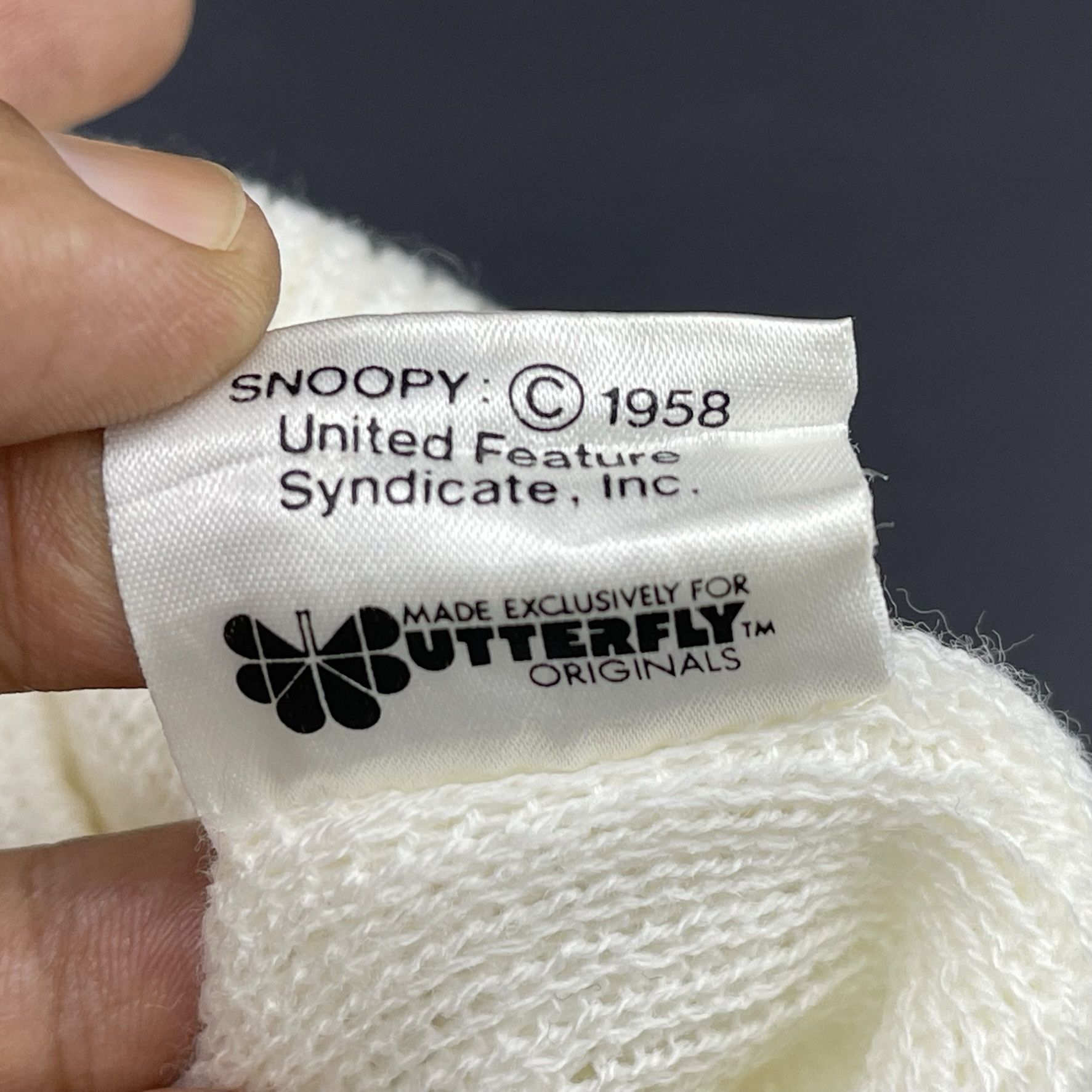 Vintage Vintage Snoopy Beanie Hats-BH4085 Size ONE SIZE - 6 Thumbnail