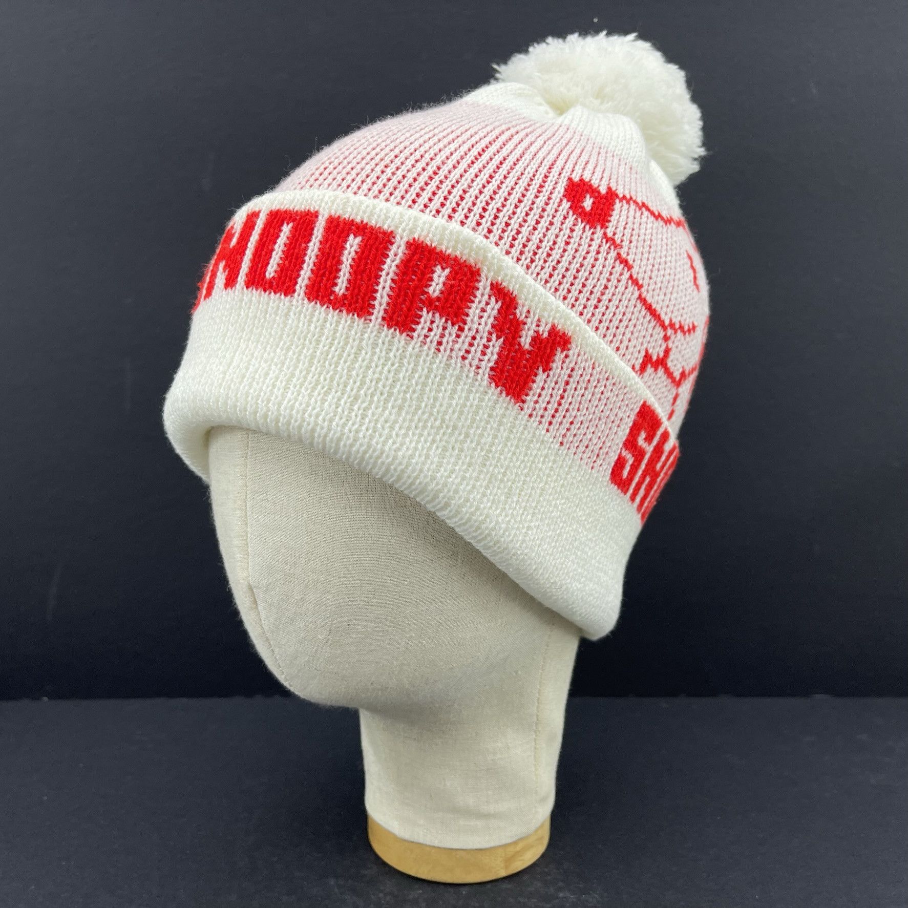 Vintage Vintage Snoopy Beanie Hats-BH4085 Size ONE SIZE - 1 Thumbnail